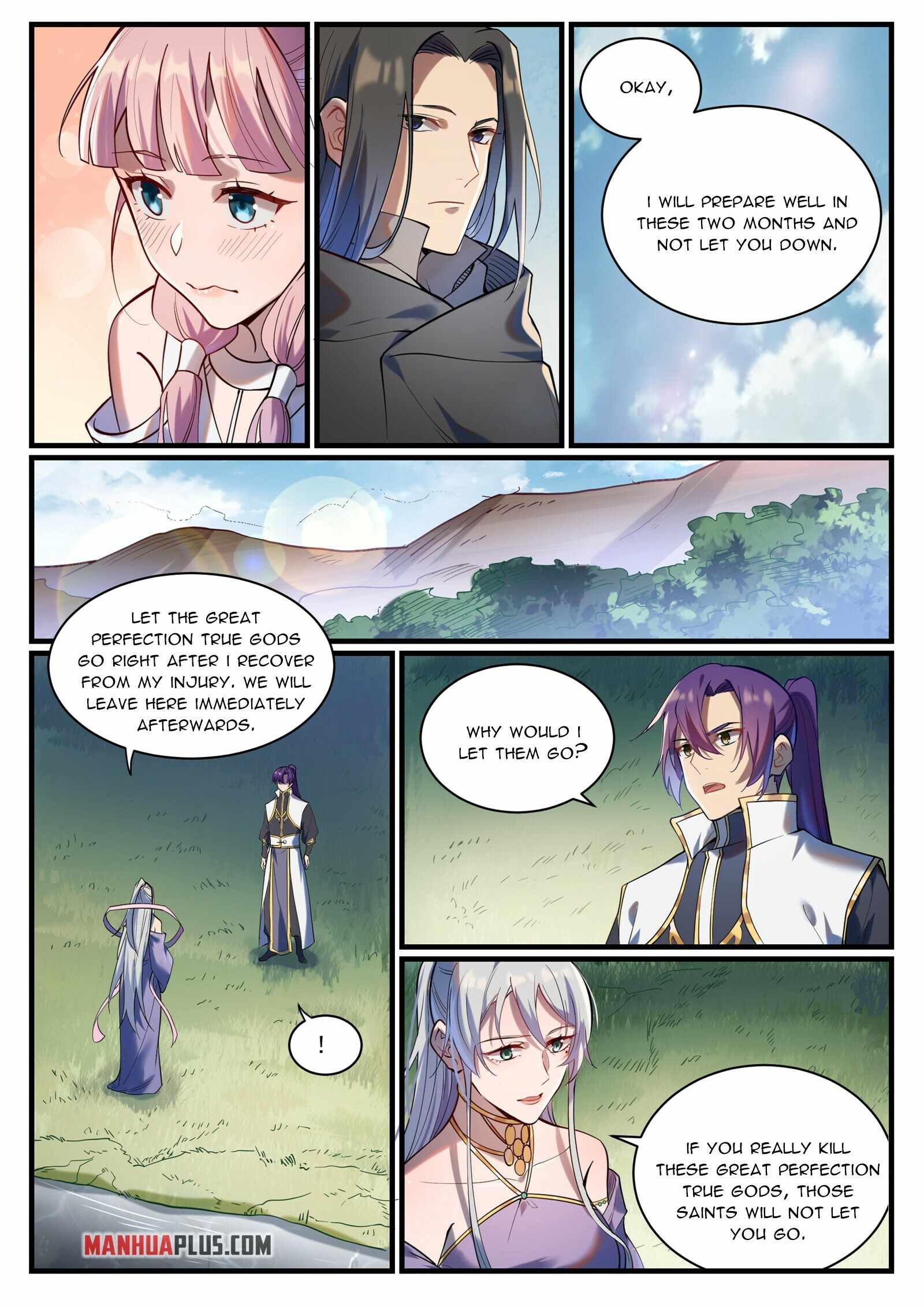 Apotheosis - chapter-932 - Page 7