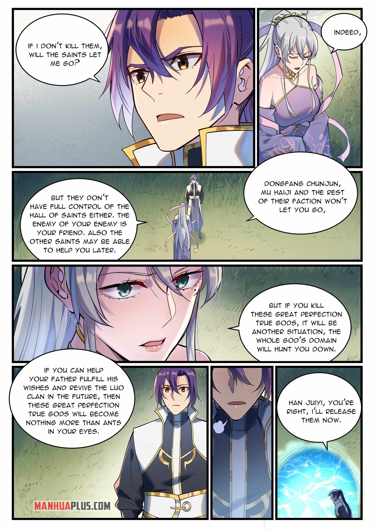 Apotheosis - chapter-932 - Page 8