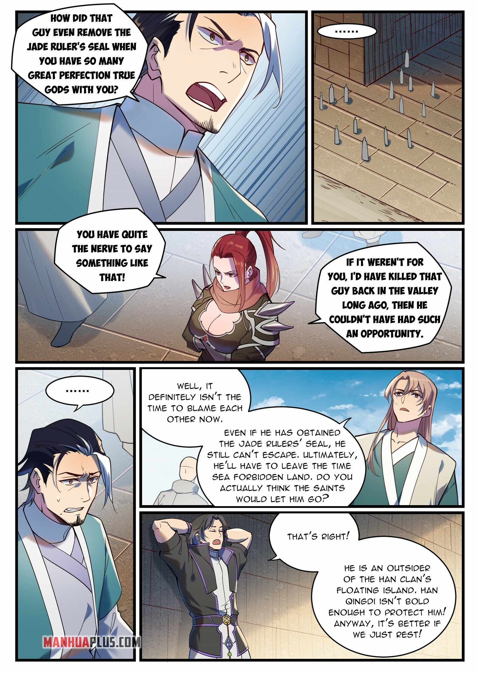 Apotheosis - chapter-932 - Page 9