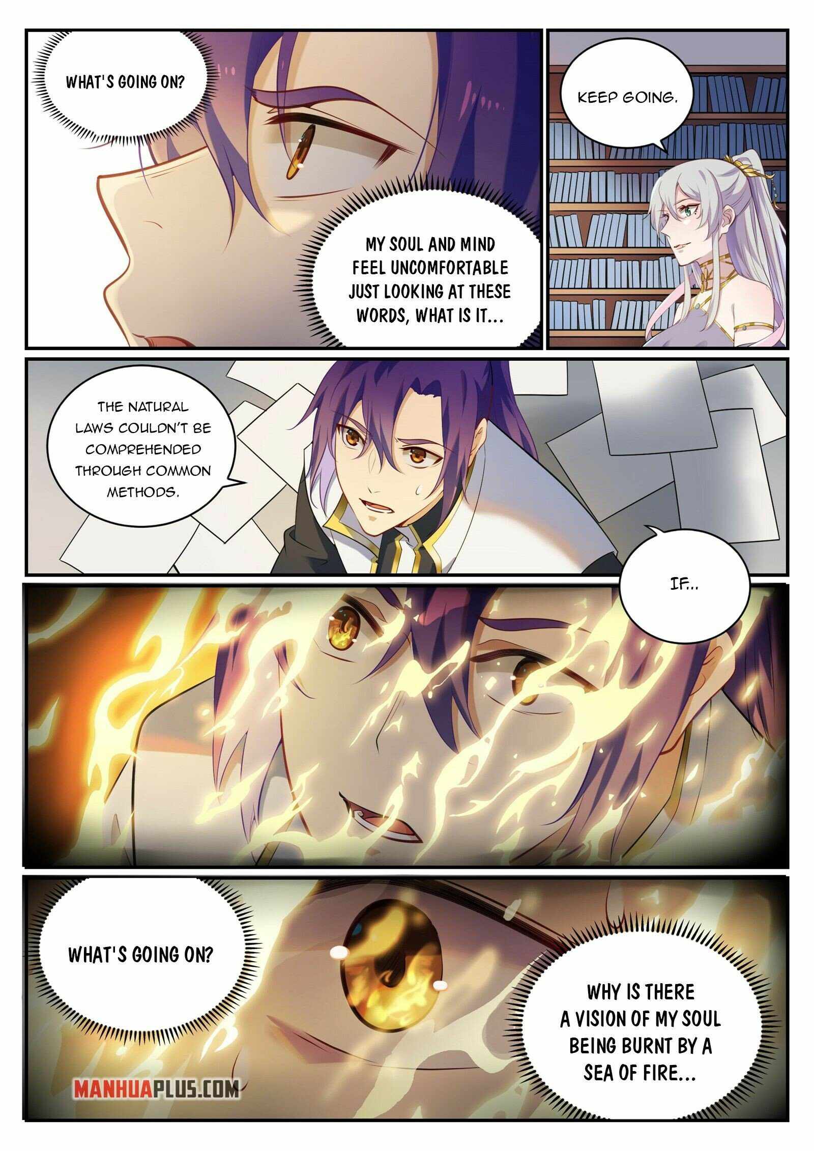 Apotheosis - chapter-933 - Page 10