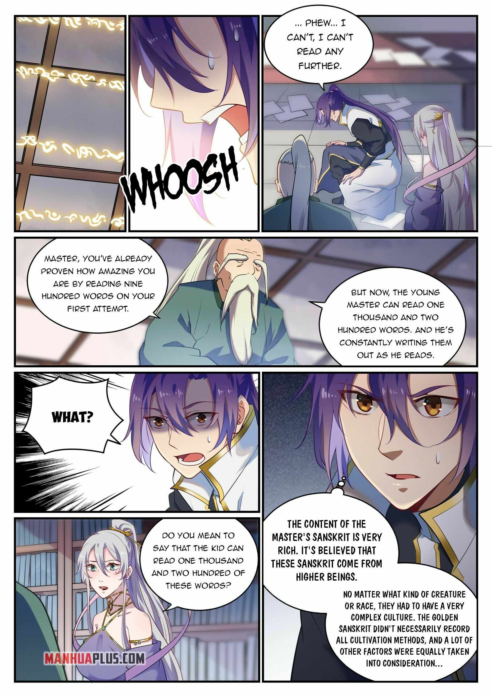Apotheosis - chapter-933 - Page 11
