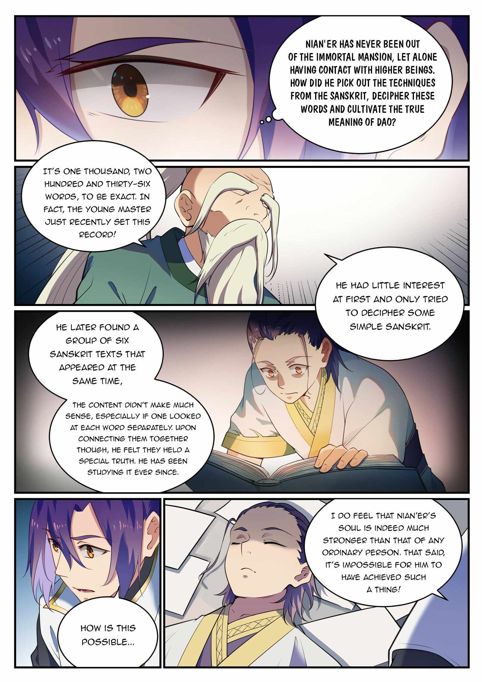 Apotheosis - chapter-933 - Page 12