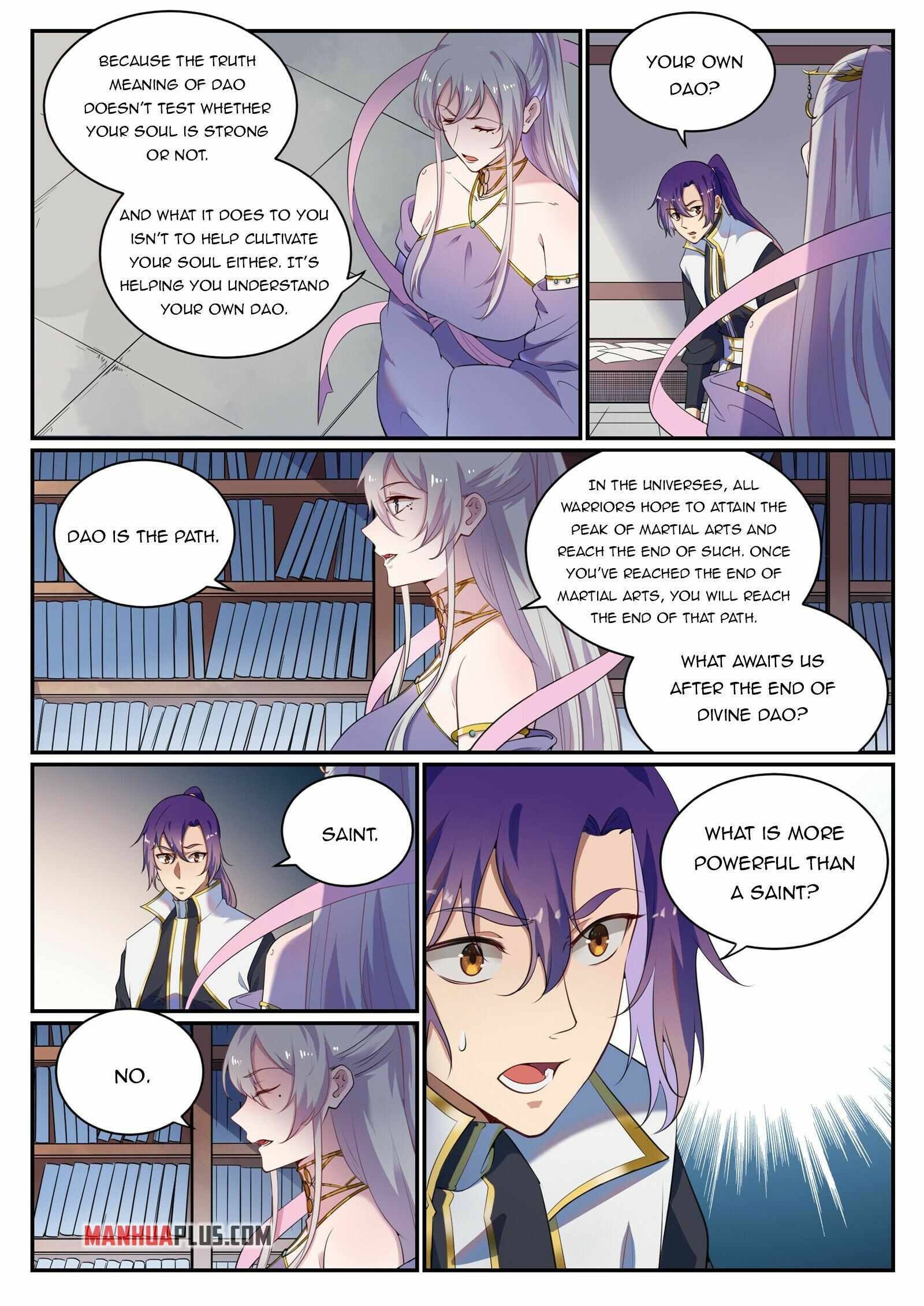 Apotheosis - chapter-933 - Page 13