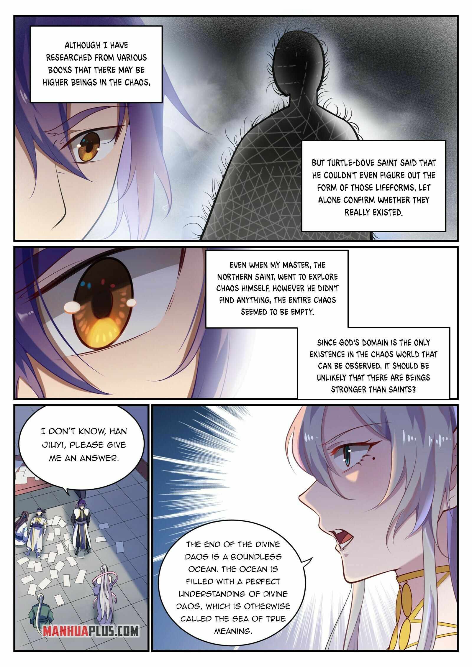 Apotheosis - chapter-933 - Page 14