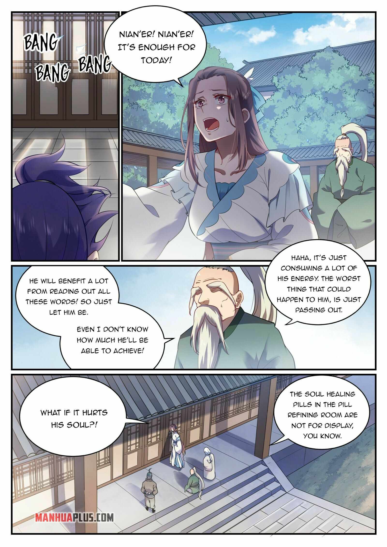 Apotheosis - chapter-933 - Page 2