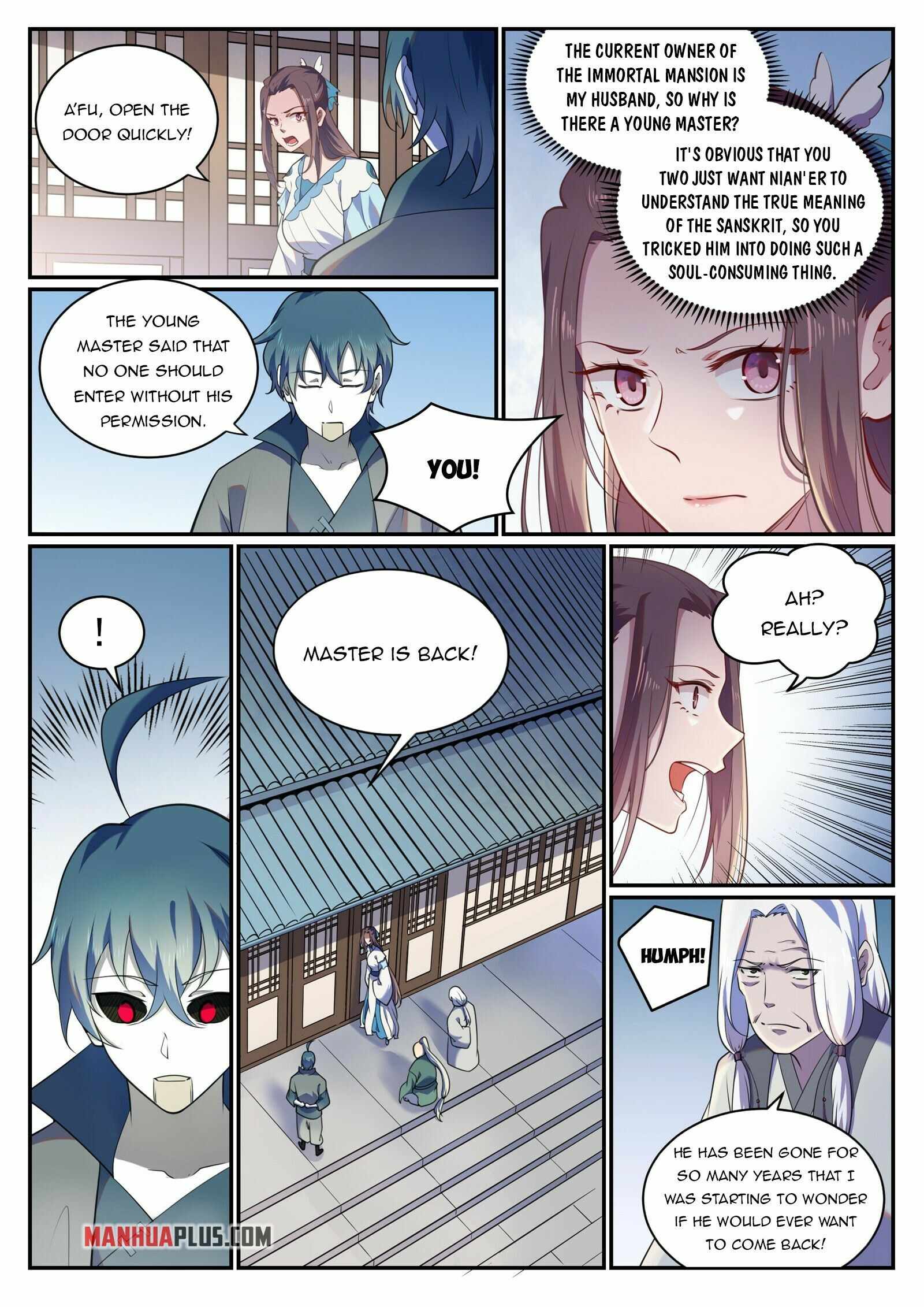 Apotheosis - chapter-933 - Page 3