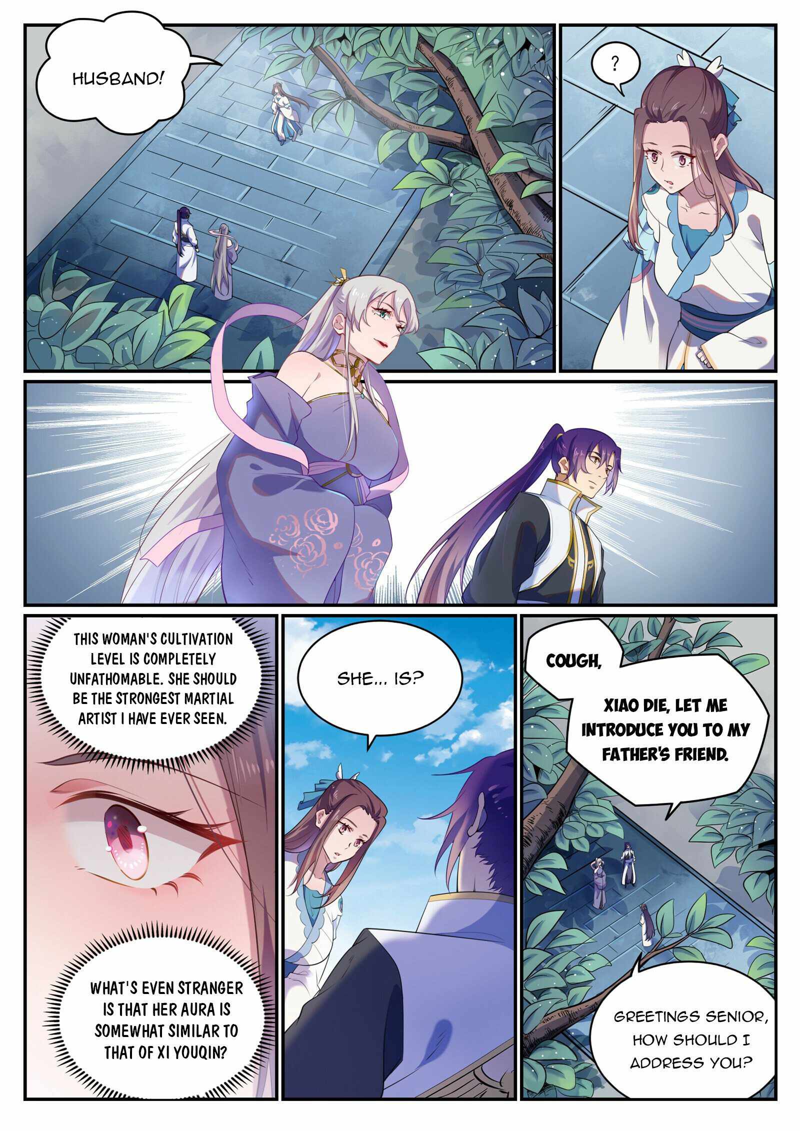 Apotheosis - chapter-933 - Page 4