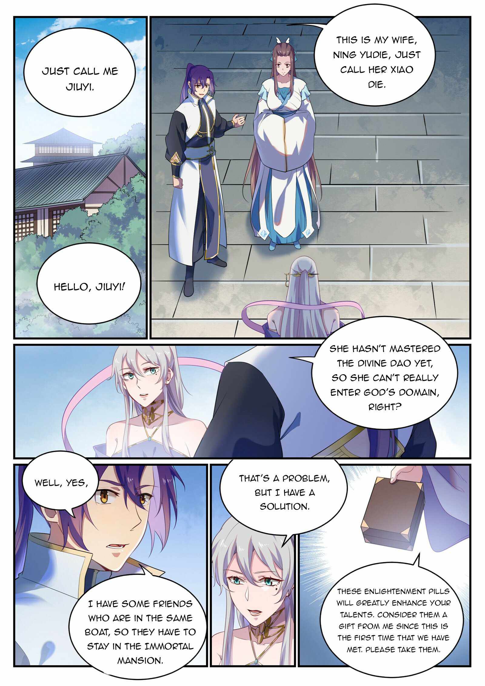 Apotheosis - chapter-933 - Page 5