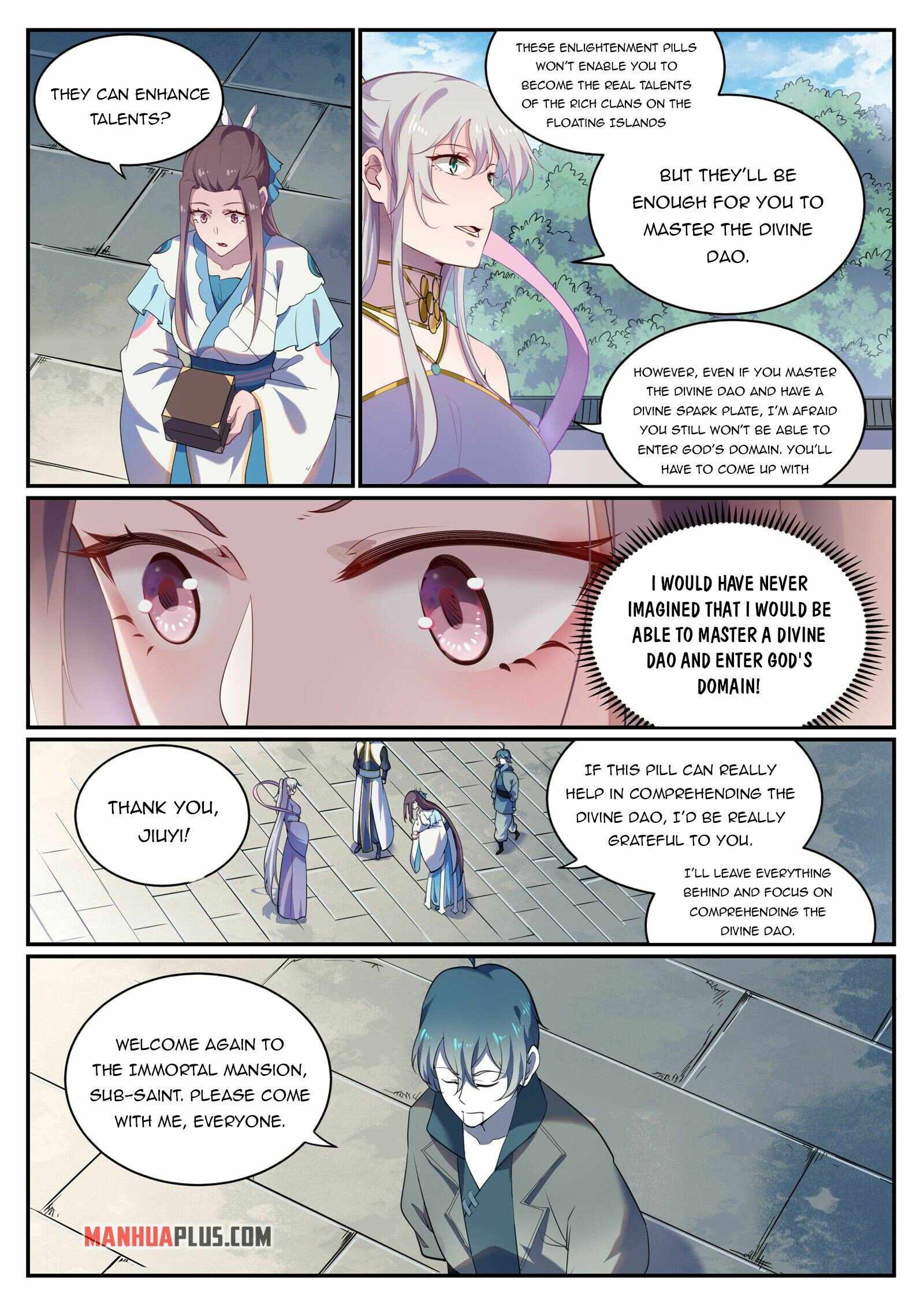 Apotheosis - chapter-933 - Page 6