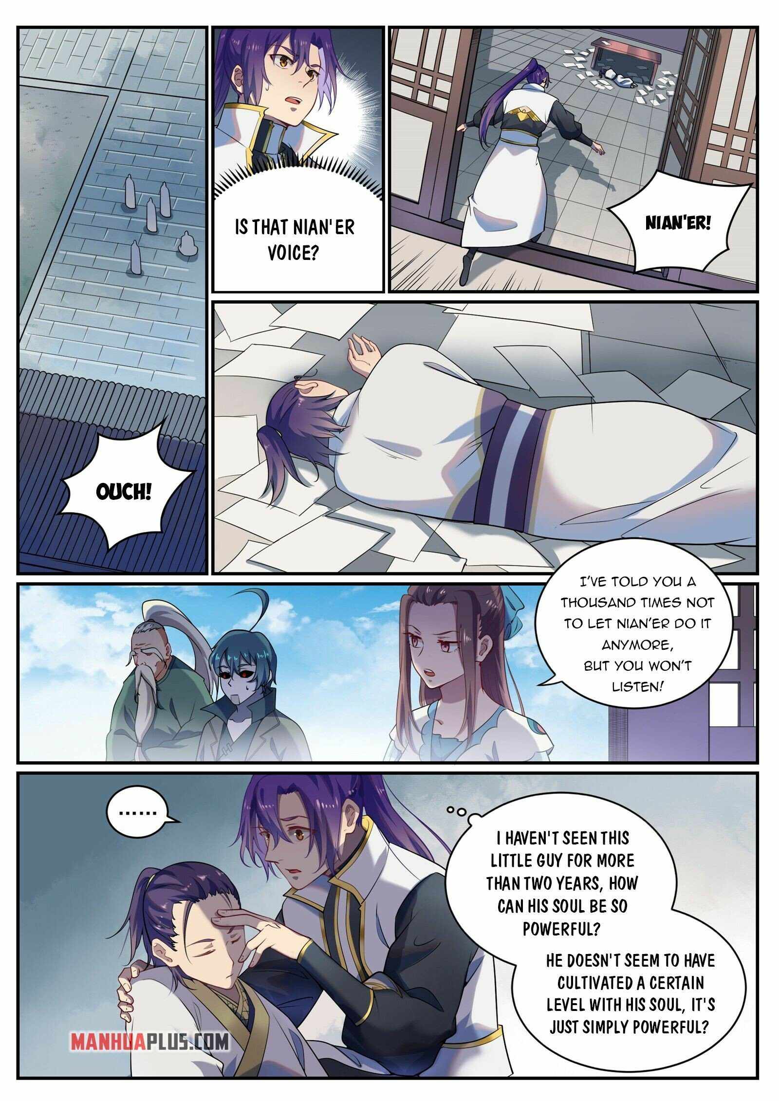 Apotheosis - chapter-933 - Page 7