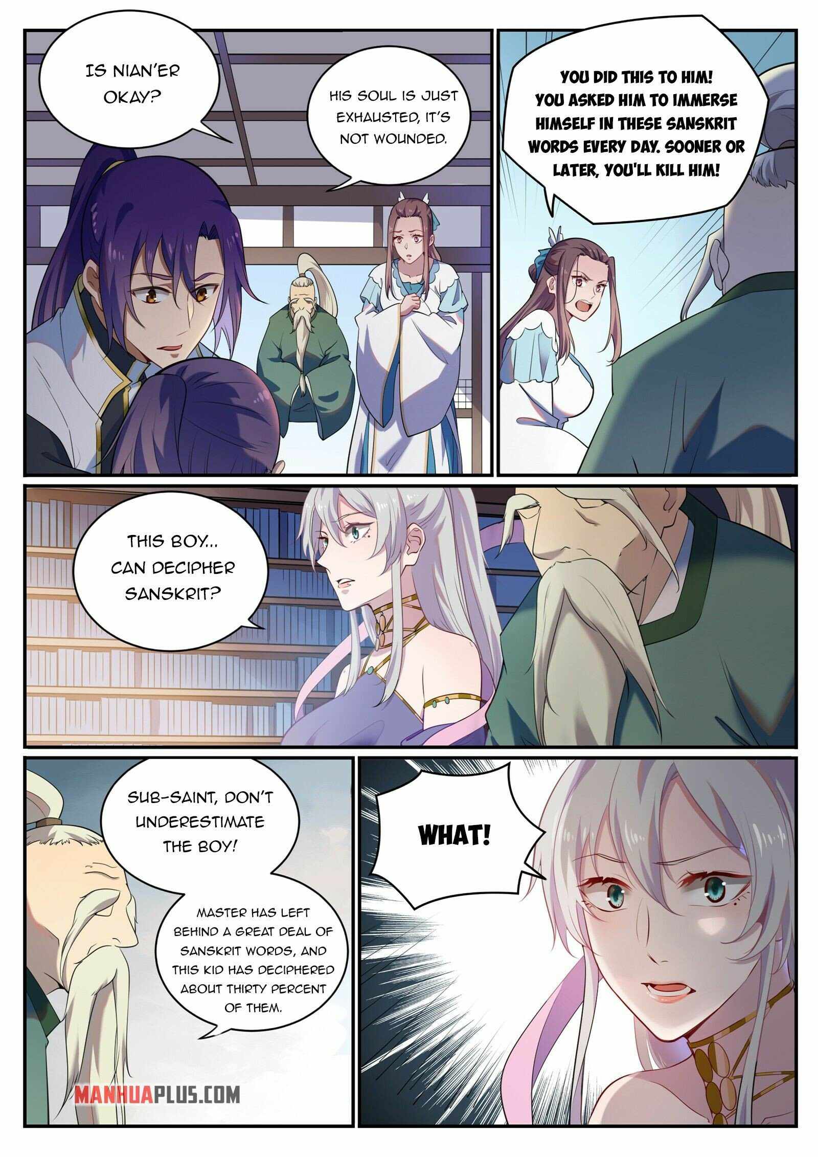 Apotheosis - chapter-933 - Page 8