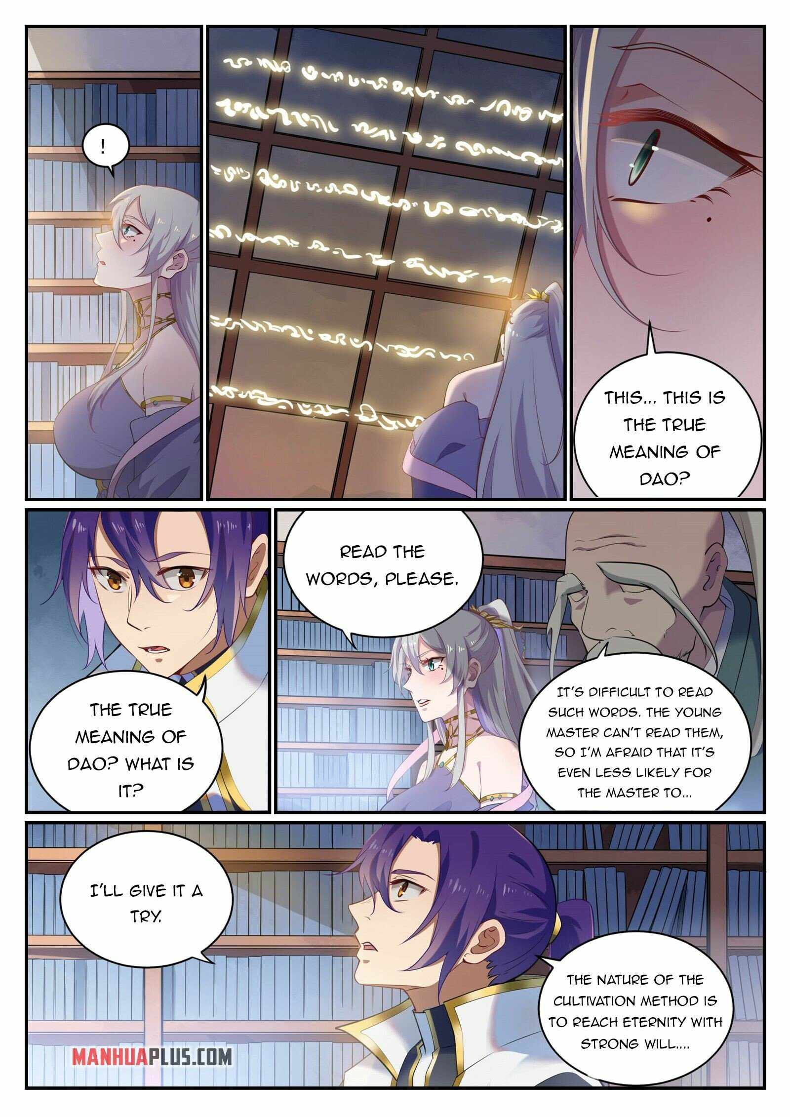 Apotheosis - chapter-933 - Page 9