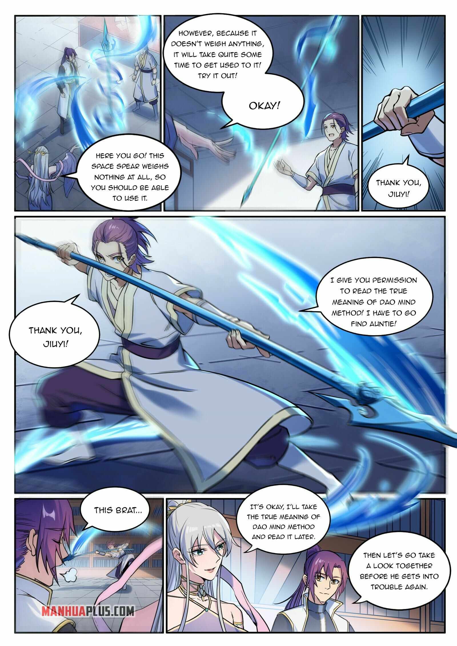 Apotheosis - chapter-934 - Page 10