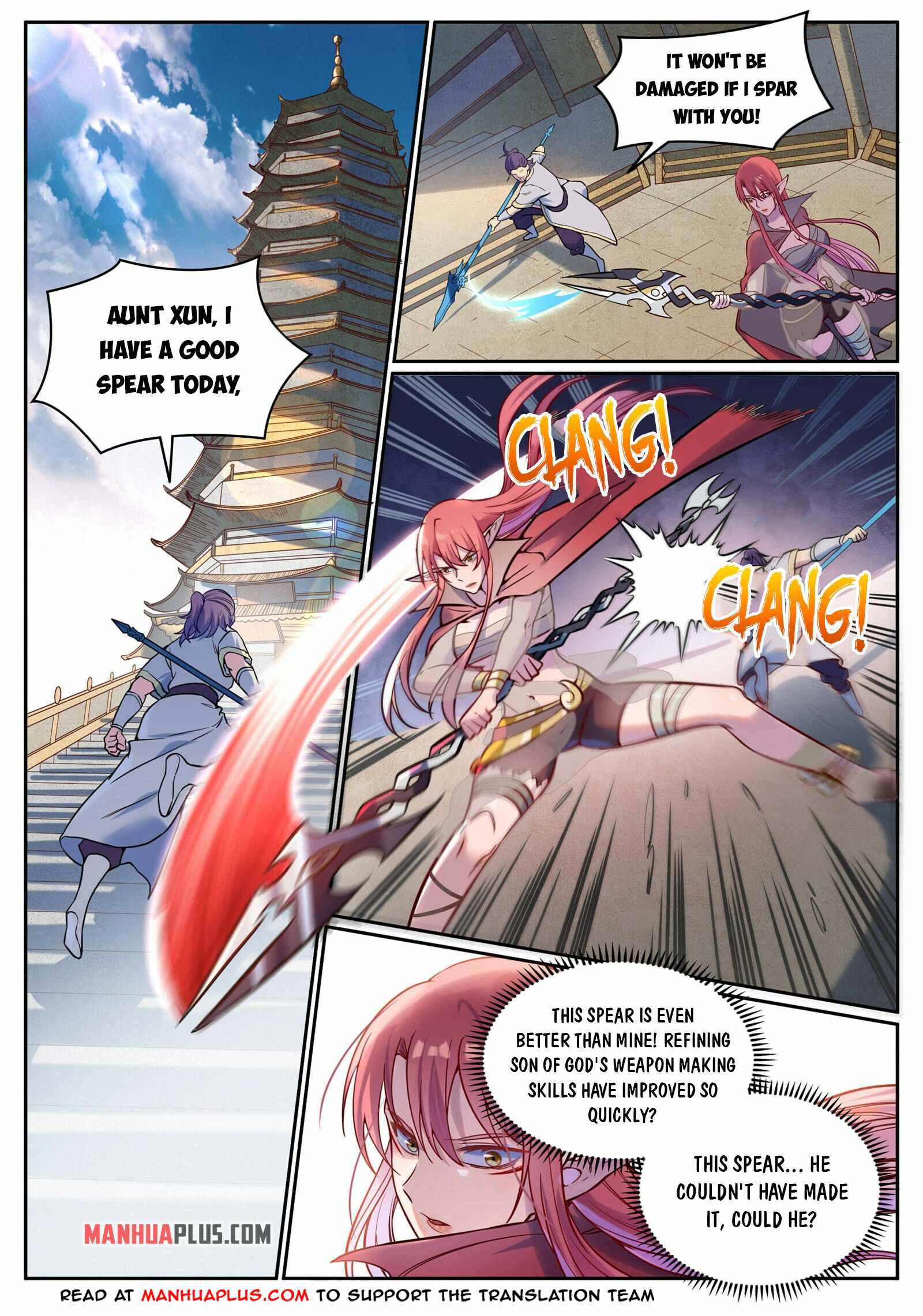 Apotheosis - chapter-934 - Page 11