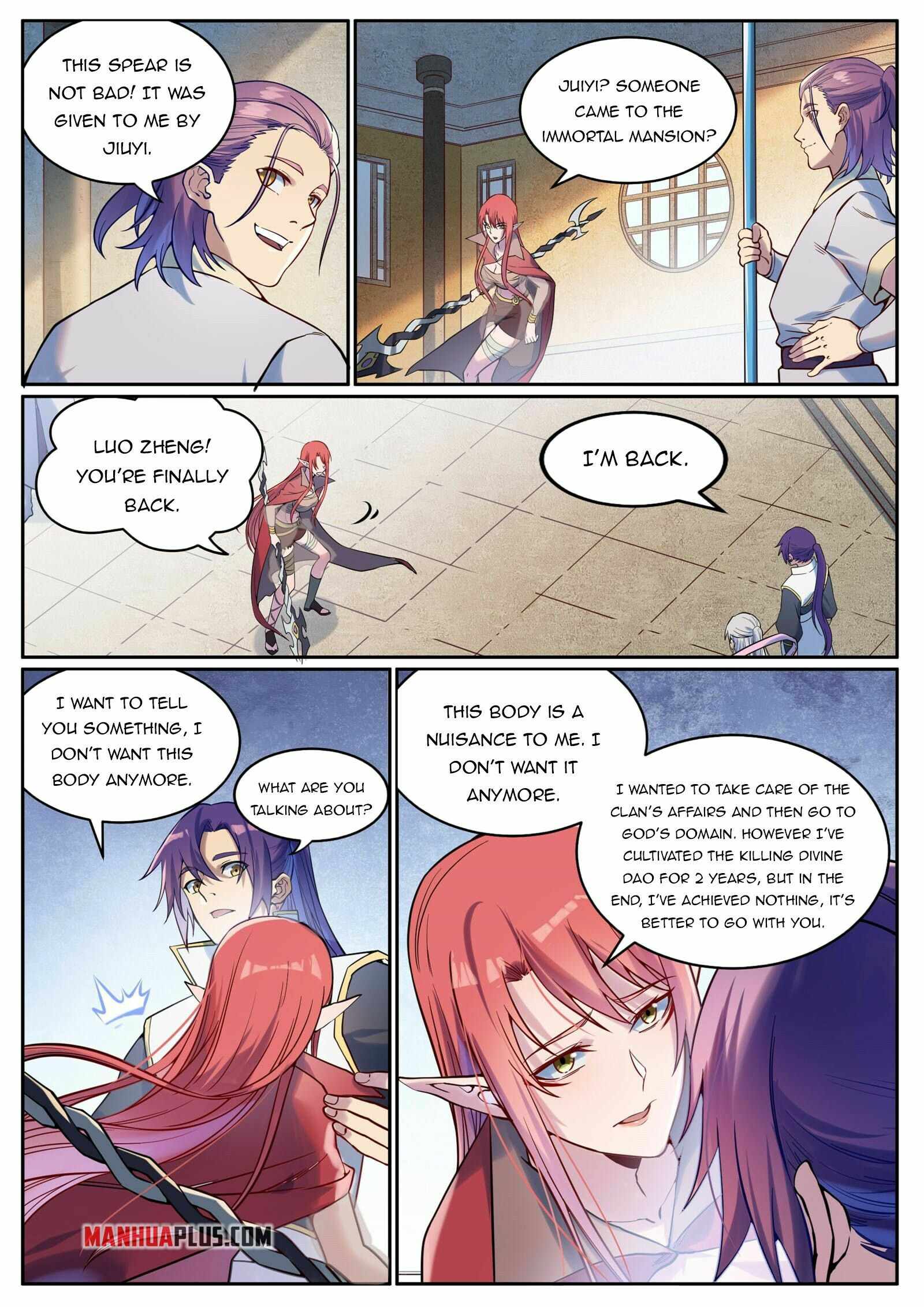 Apotheosis - chapter-934 - Page 12