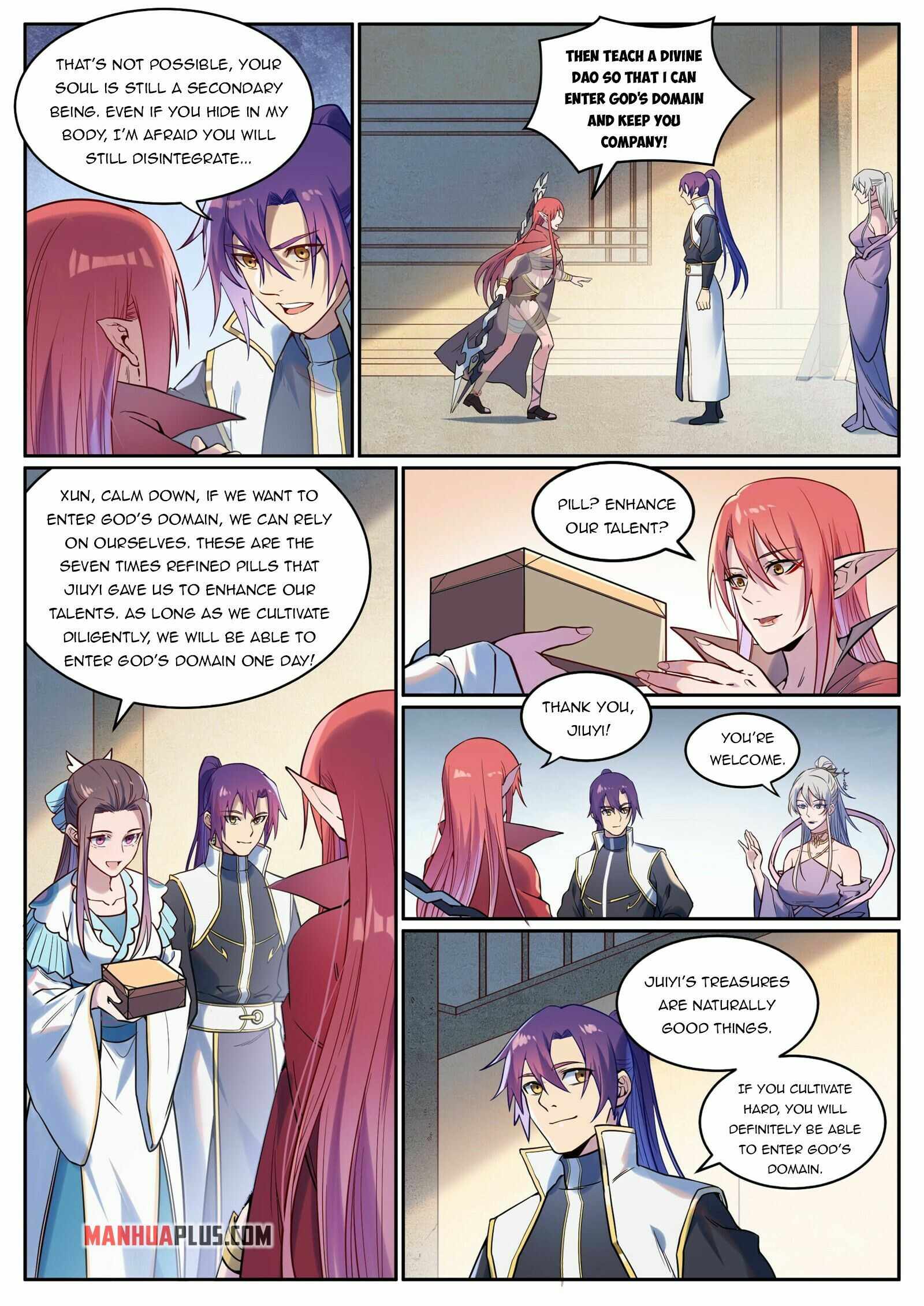 Apotheosis - chapter-934 - Page 13