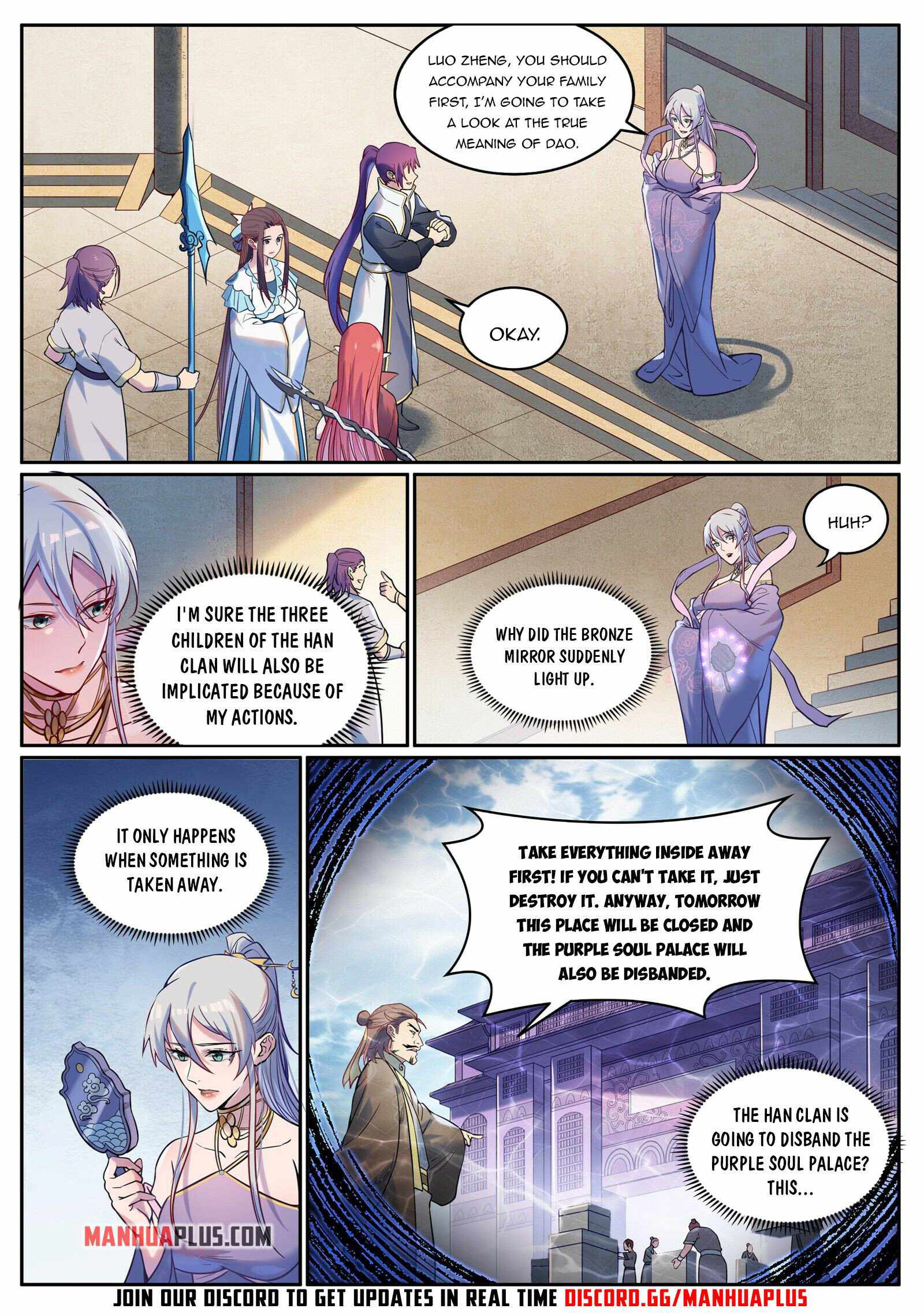 Apotheosis - chapter-934 - Page 14