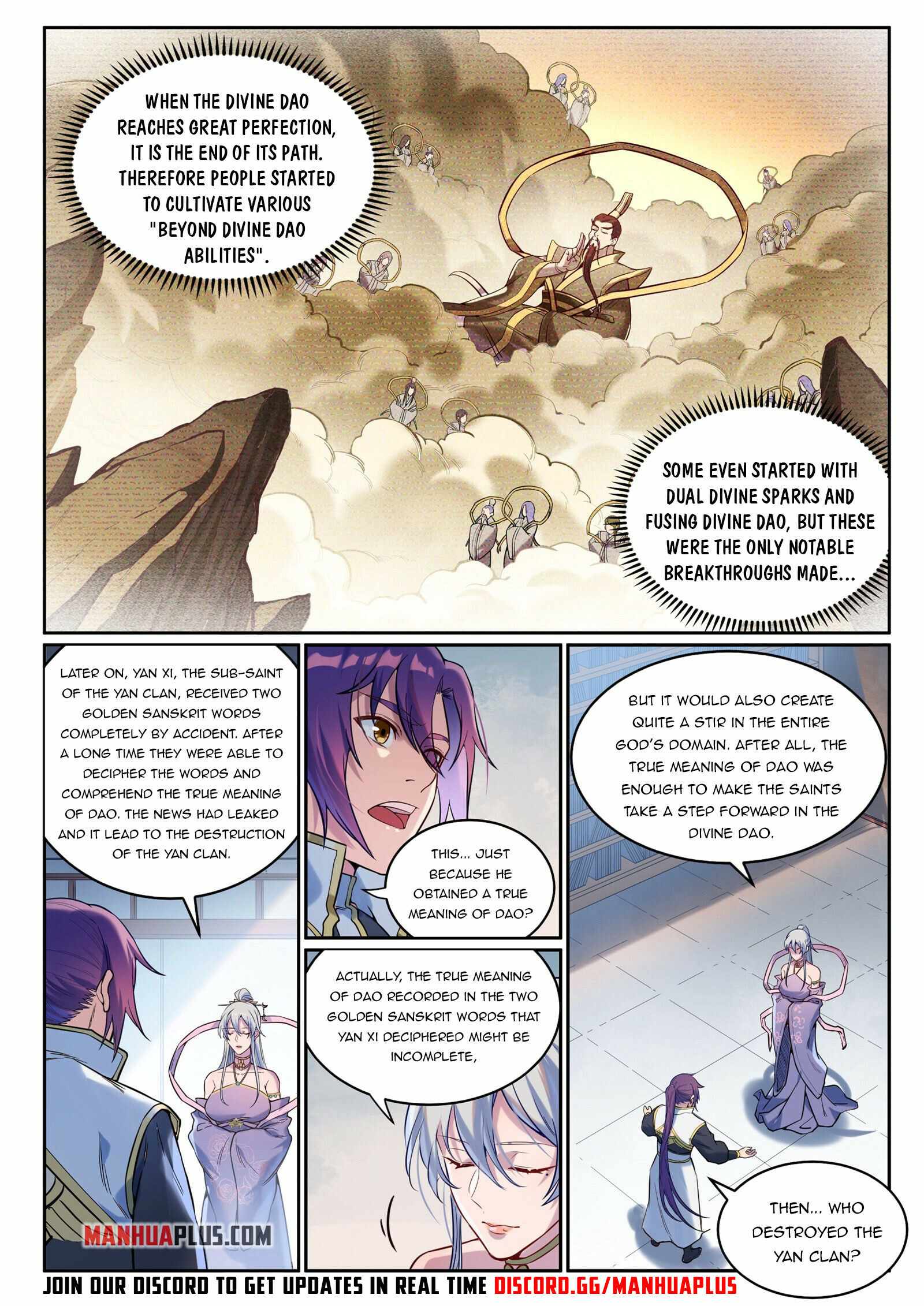 Apotheosis - chapter-934 - Page 2
