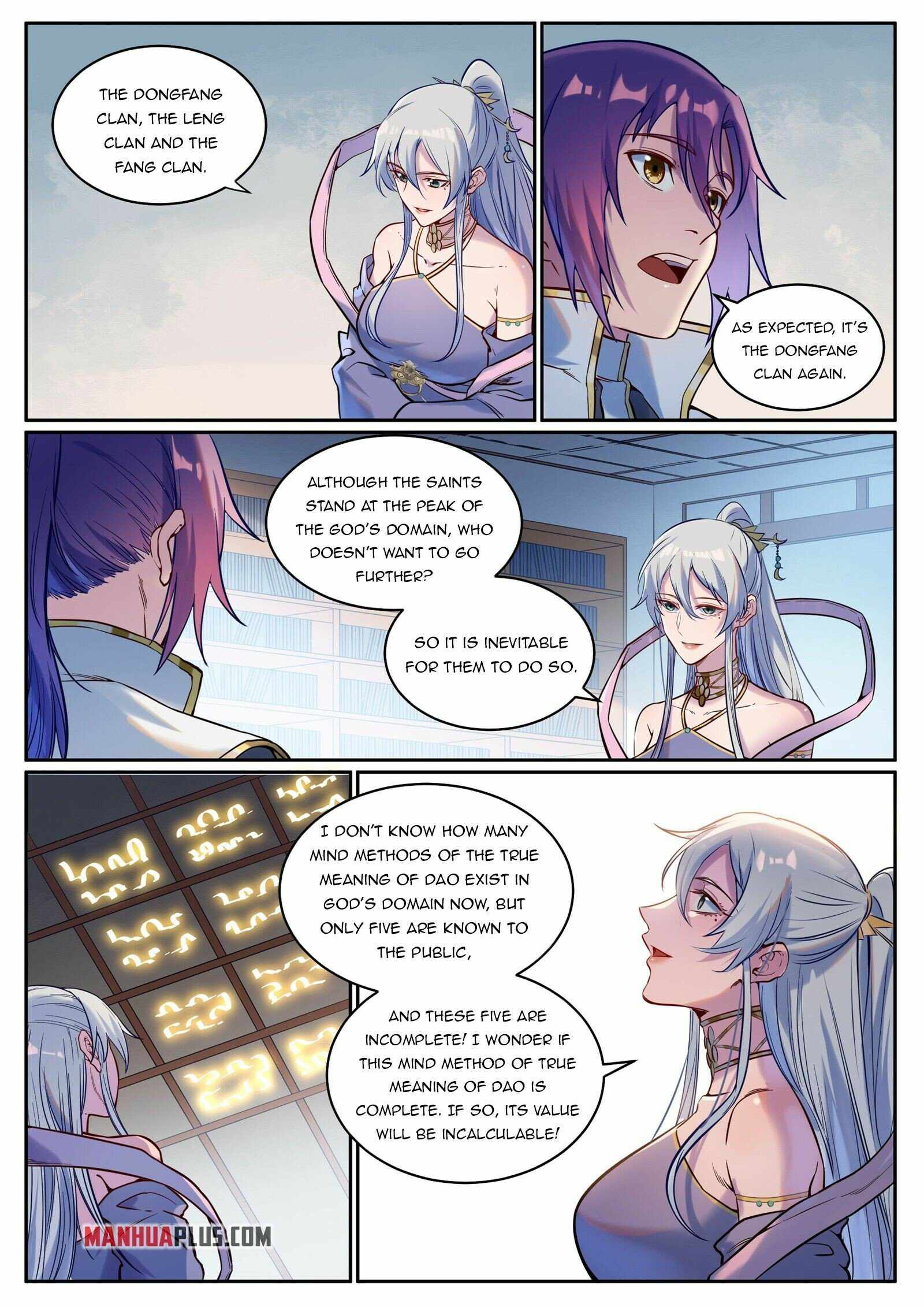 Apotheosis - chapter-934 - Page 3