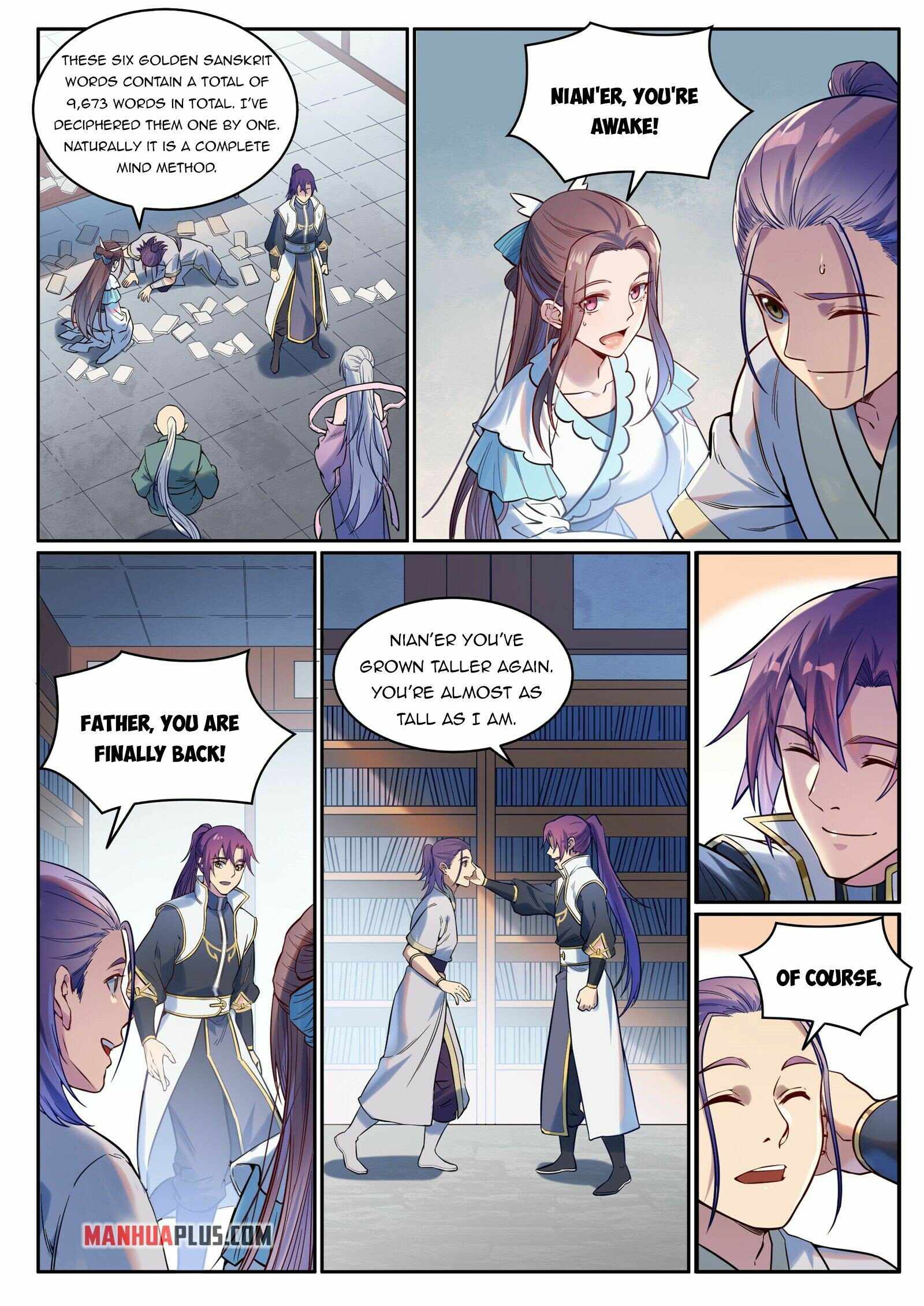 Apotheosis - chapter-934 - Page 4