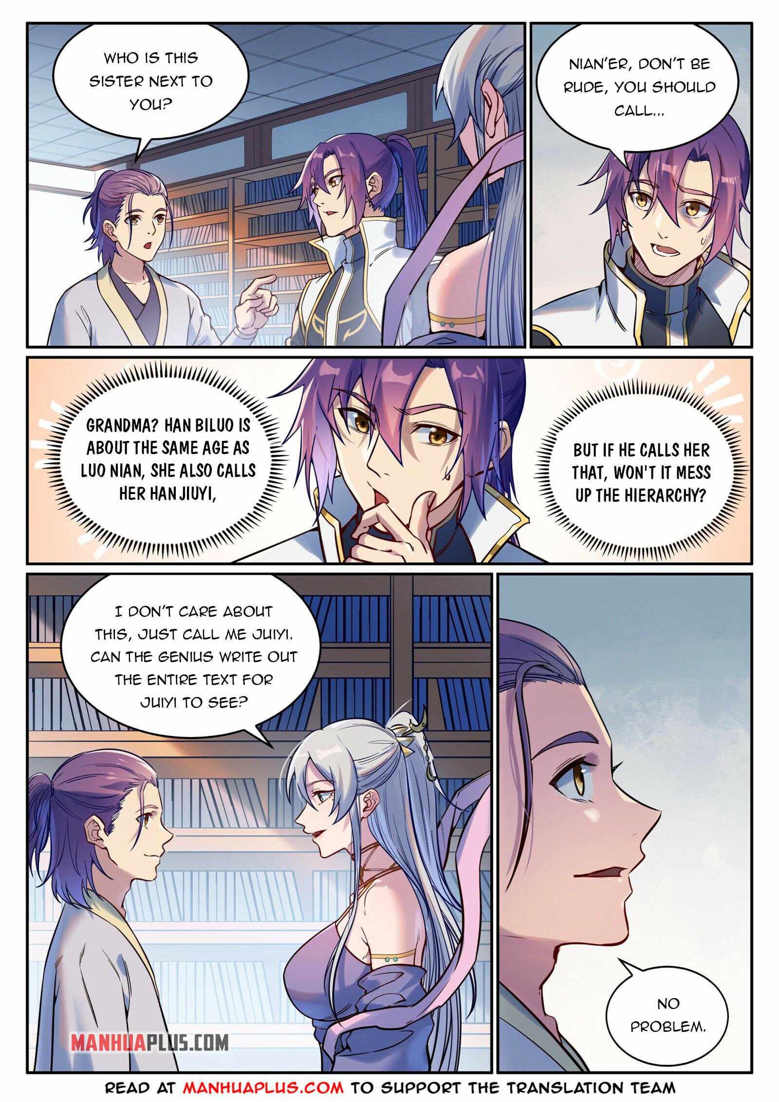 Apotheosis - chapter-934 - Page 5