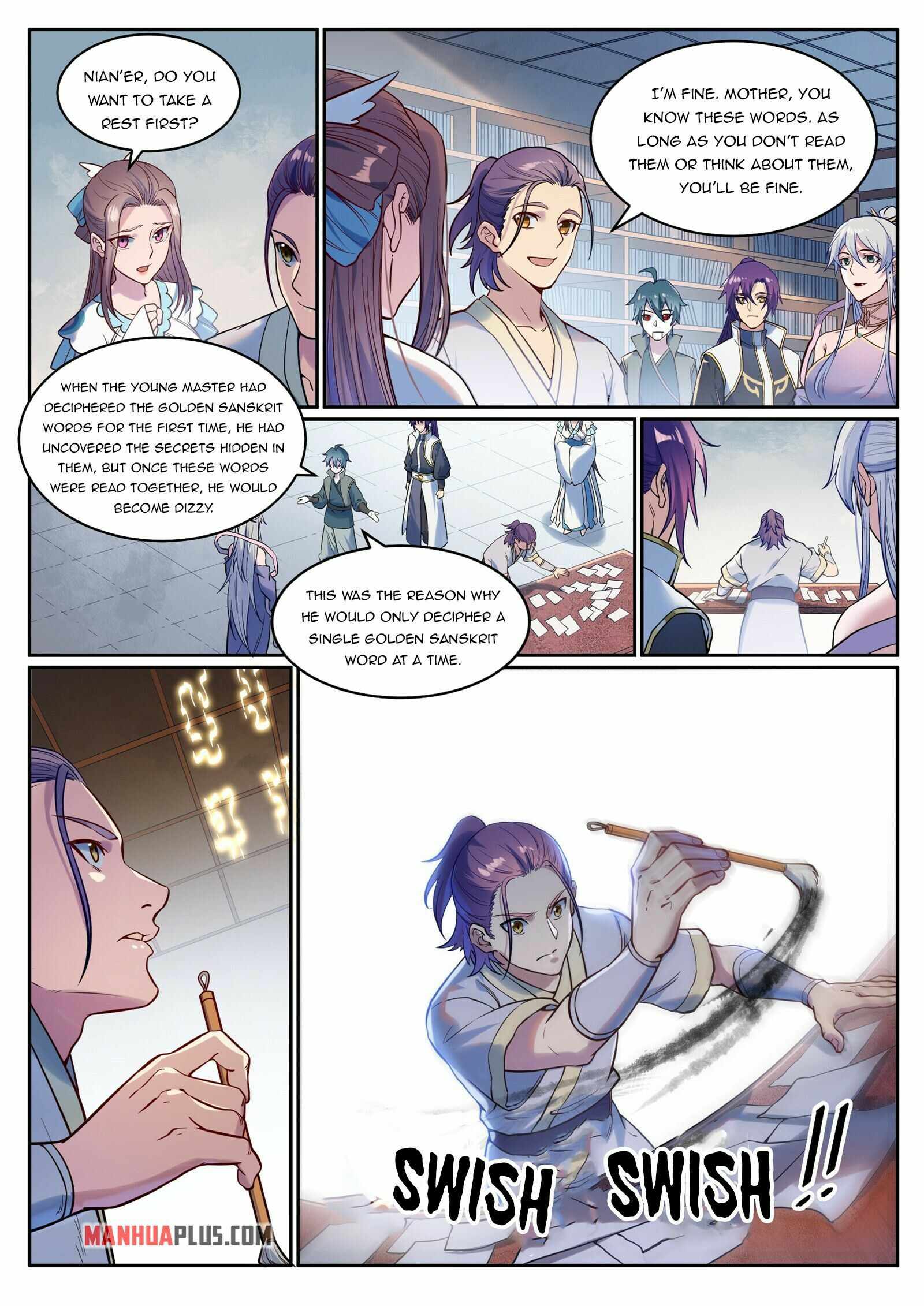 Apotheosis - chapter-934 - Page 6