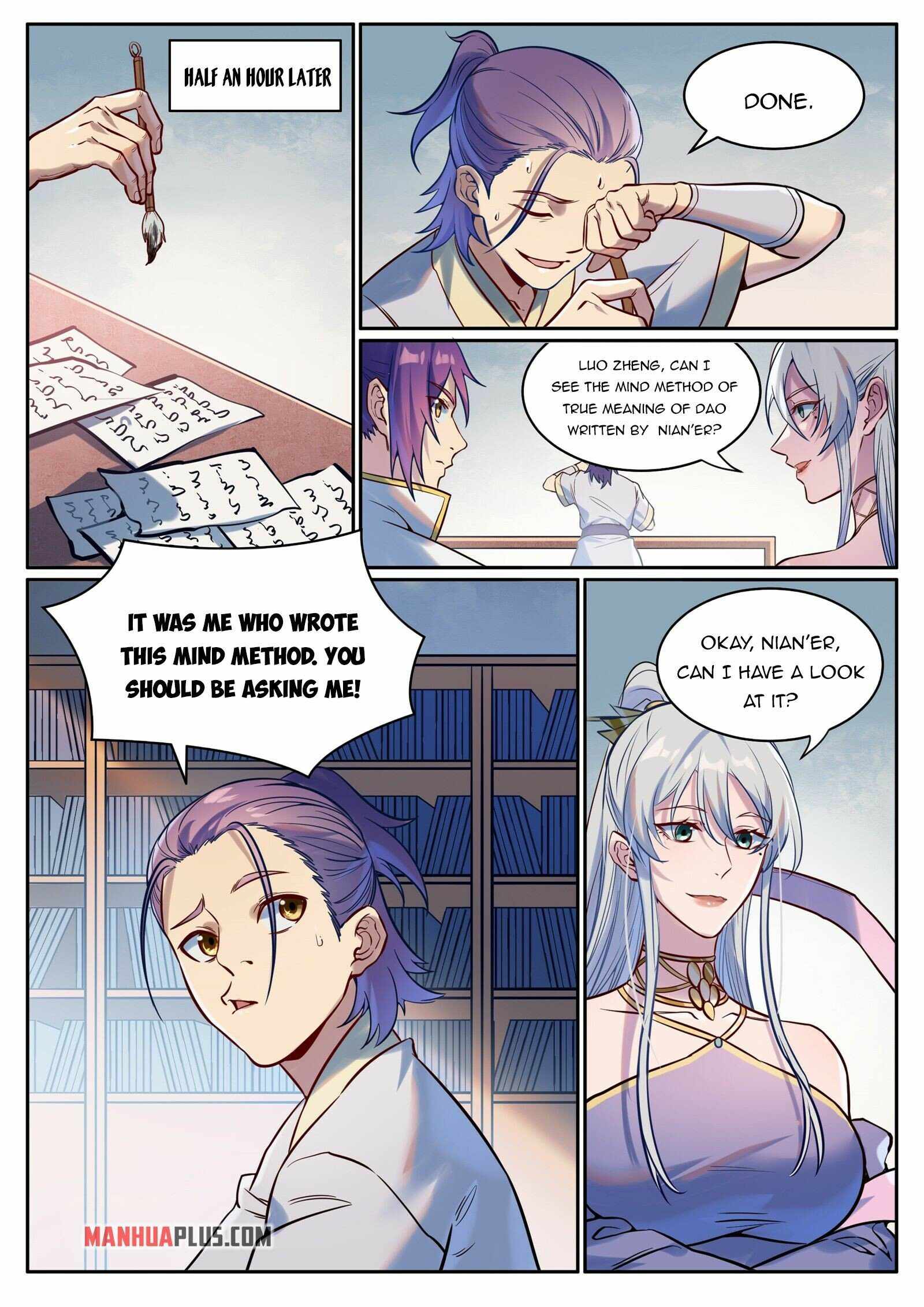 Apotheosis - chapter-934 - Page 7