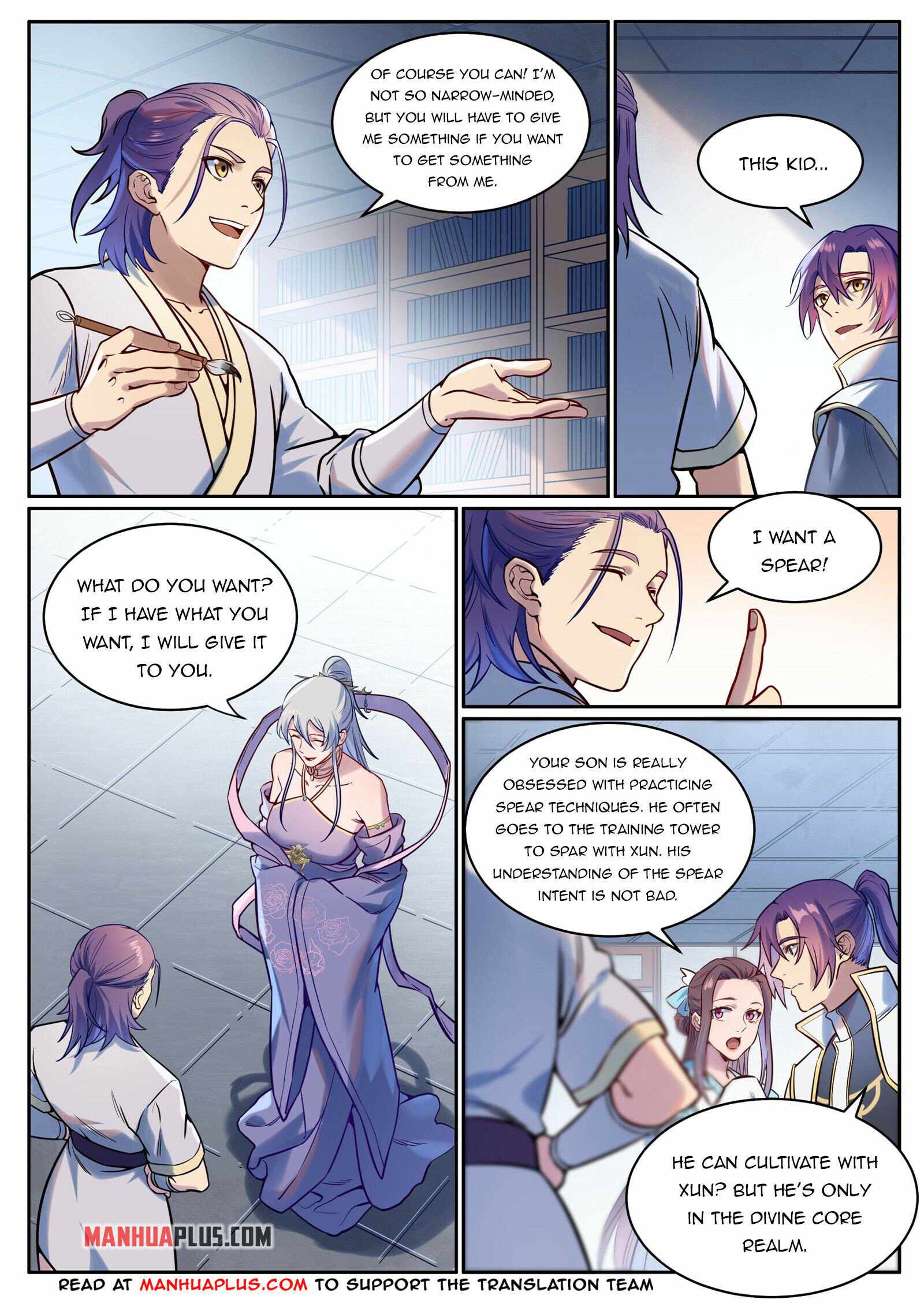 Apotheosis - chapter-934 - Page 8