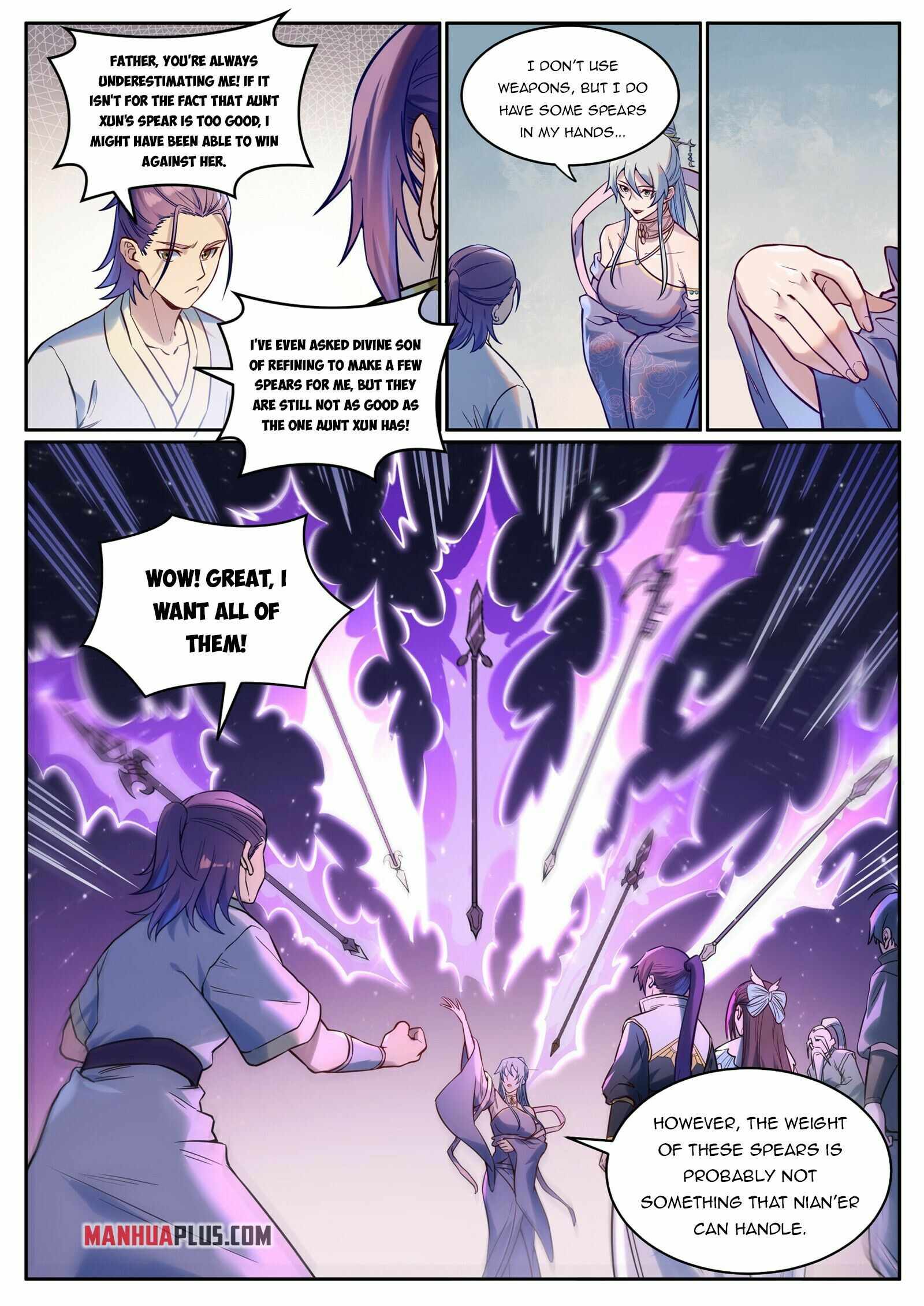 Apotheosis - chapter-934 - Page 9
