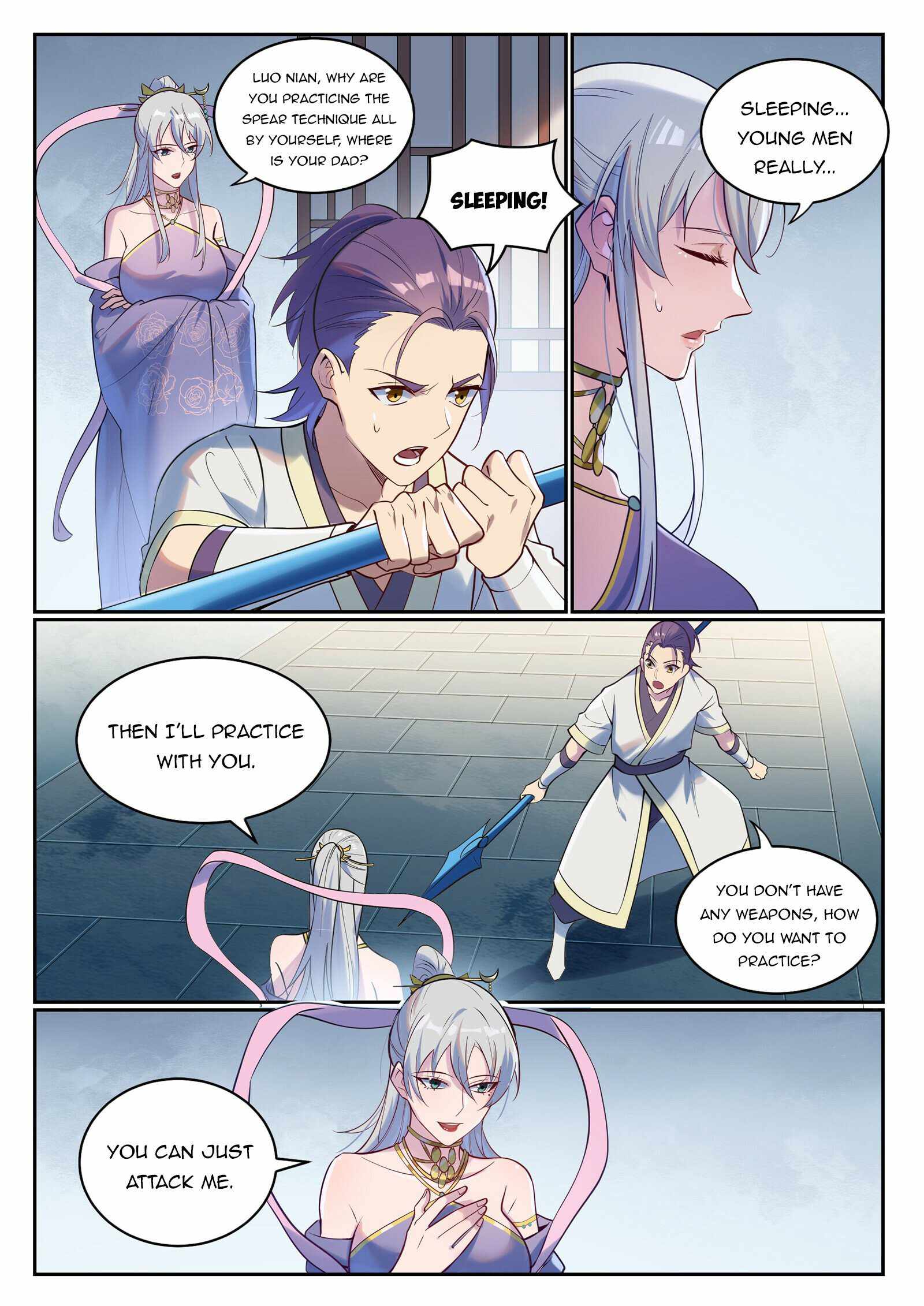 Apotheosis - chapter-935 - Page 10