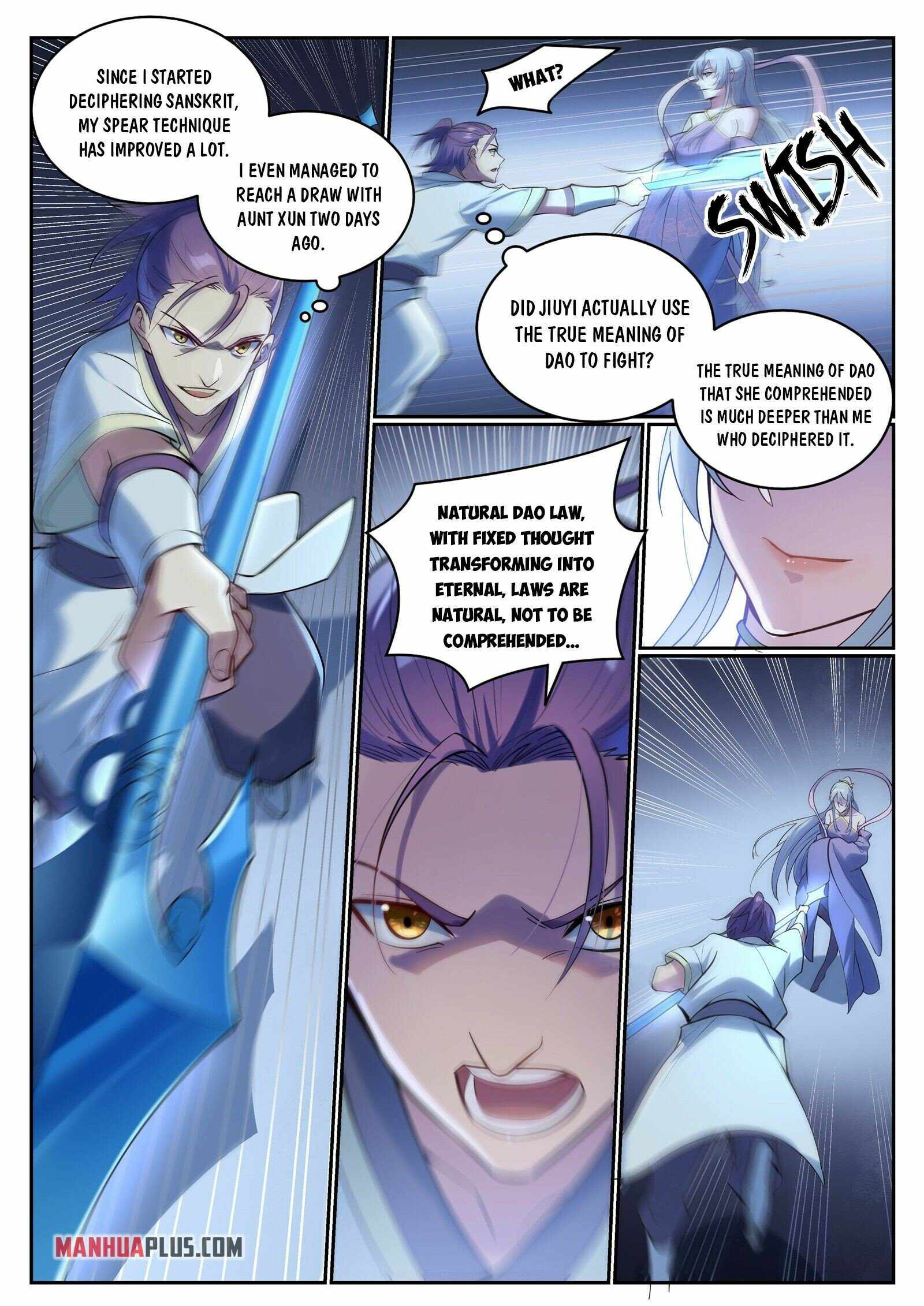 Apotheosis - chapter-935 - Page 11