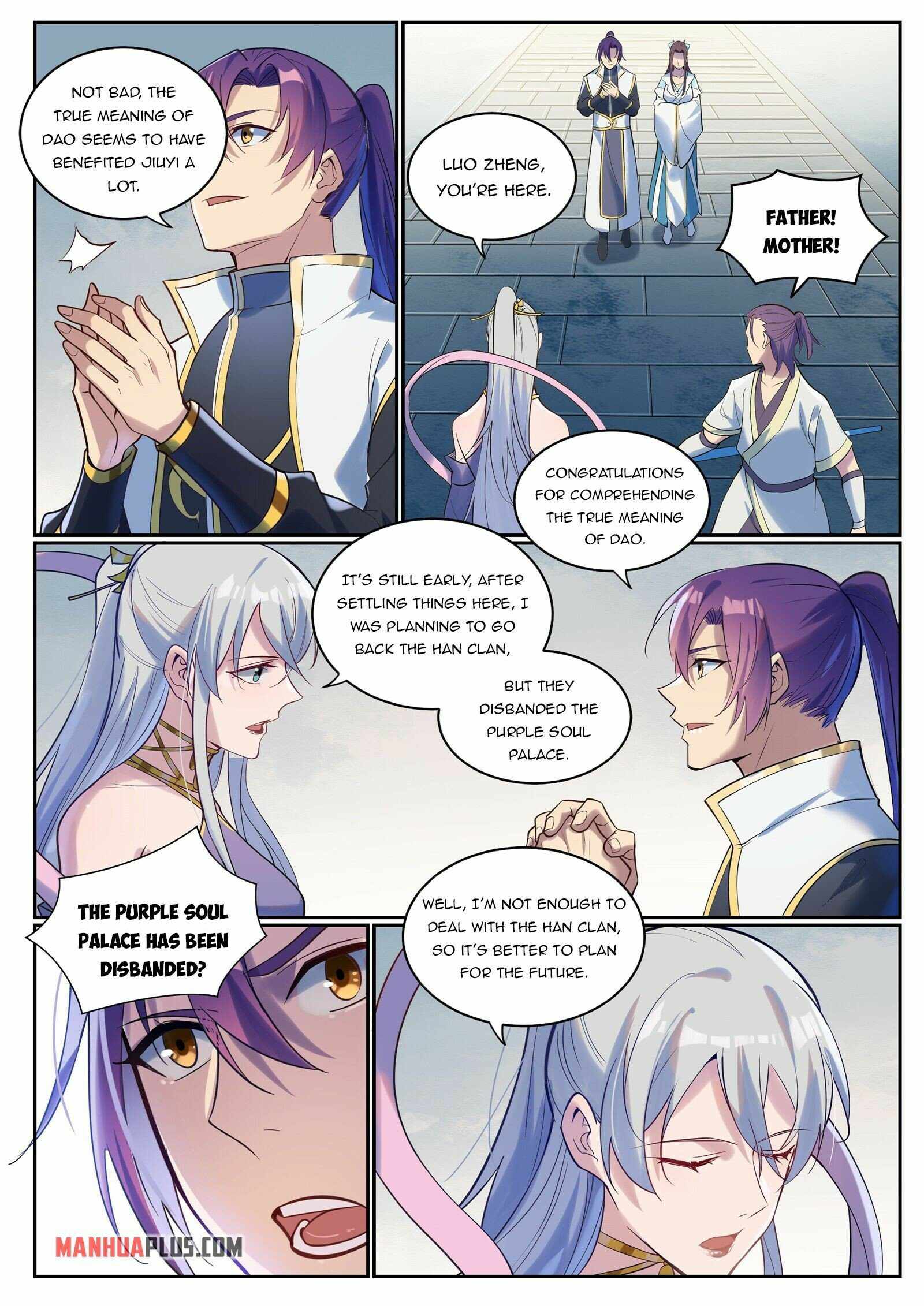 Apotheosis - chapter-935 - Page 12