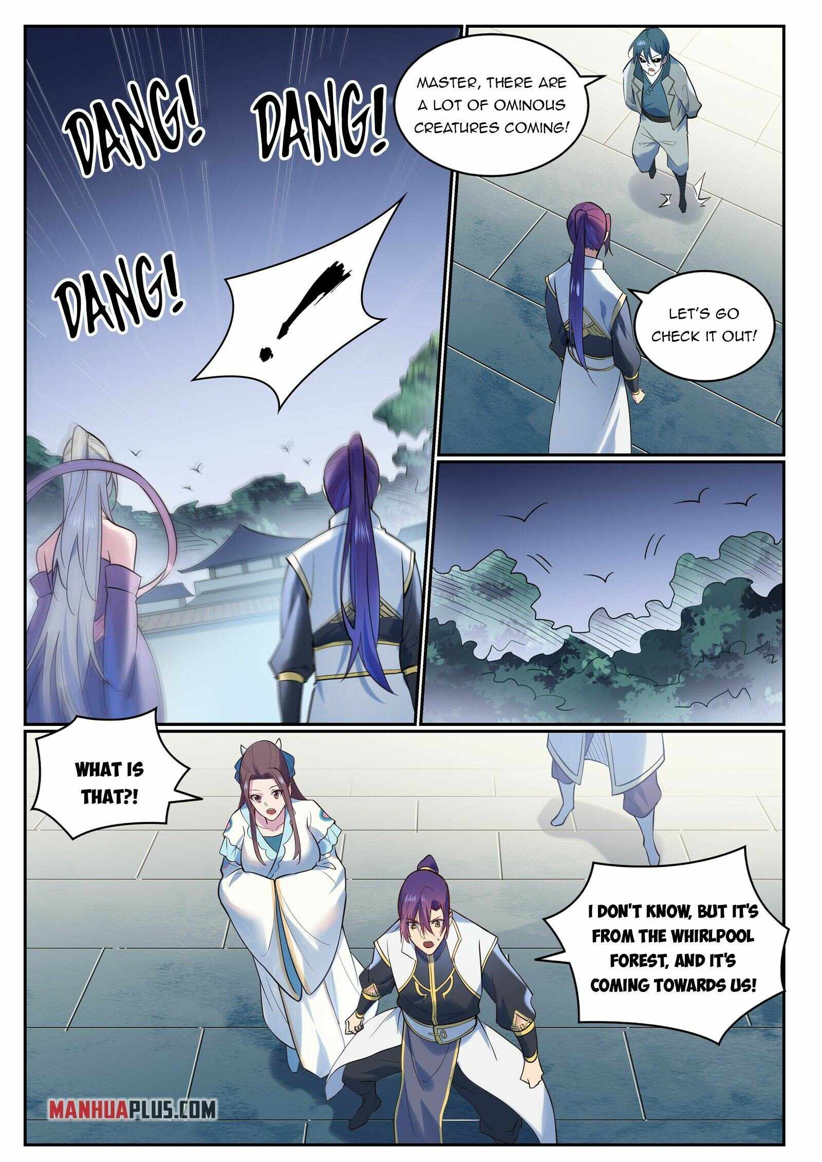 Apotheosis - chapter-935 - Page 13