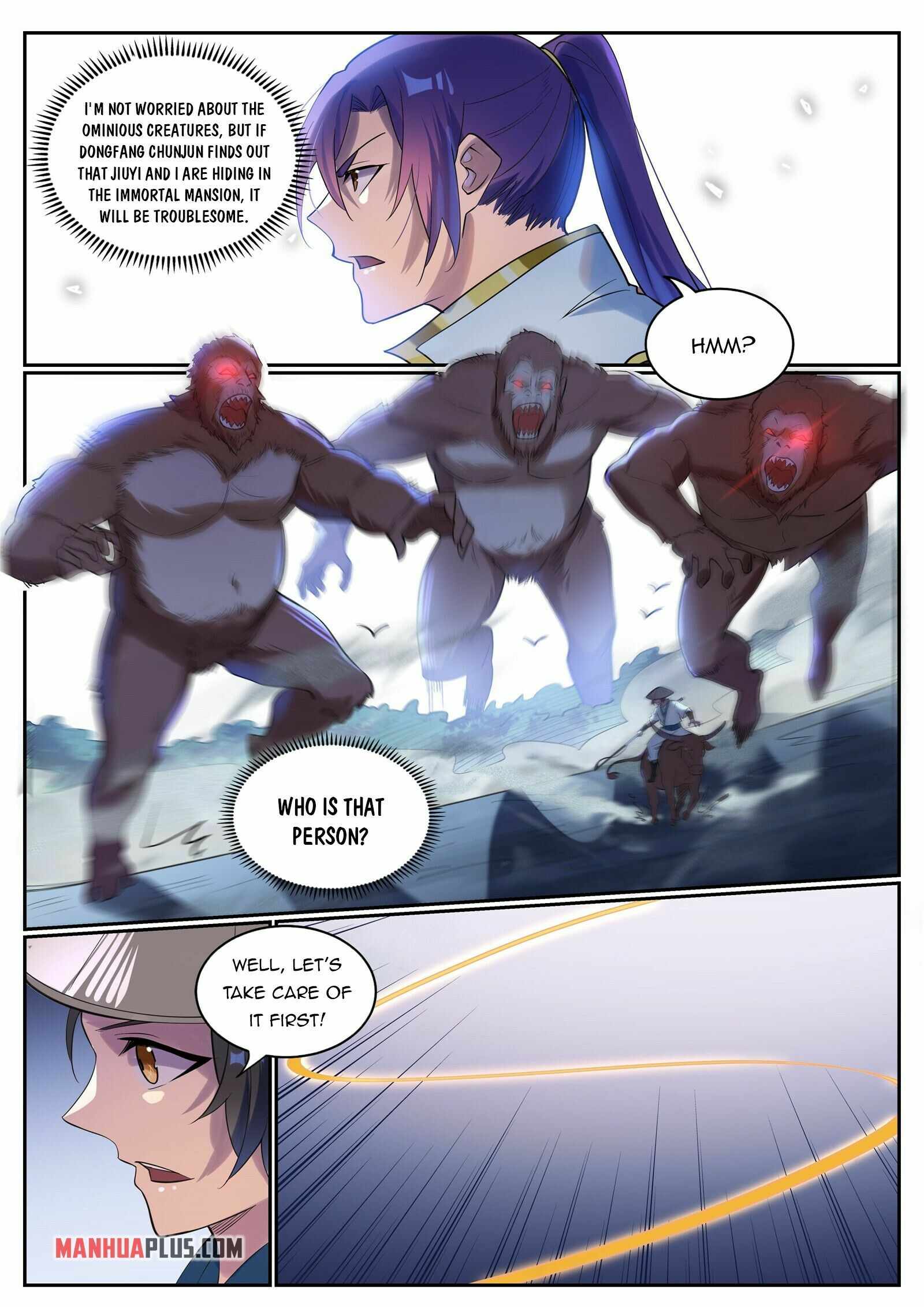 Apotheosis - chapter-935 - Page 14