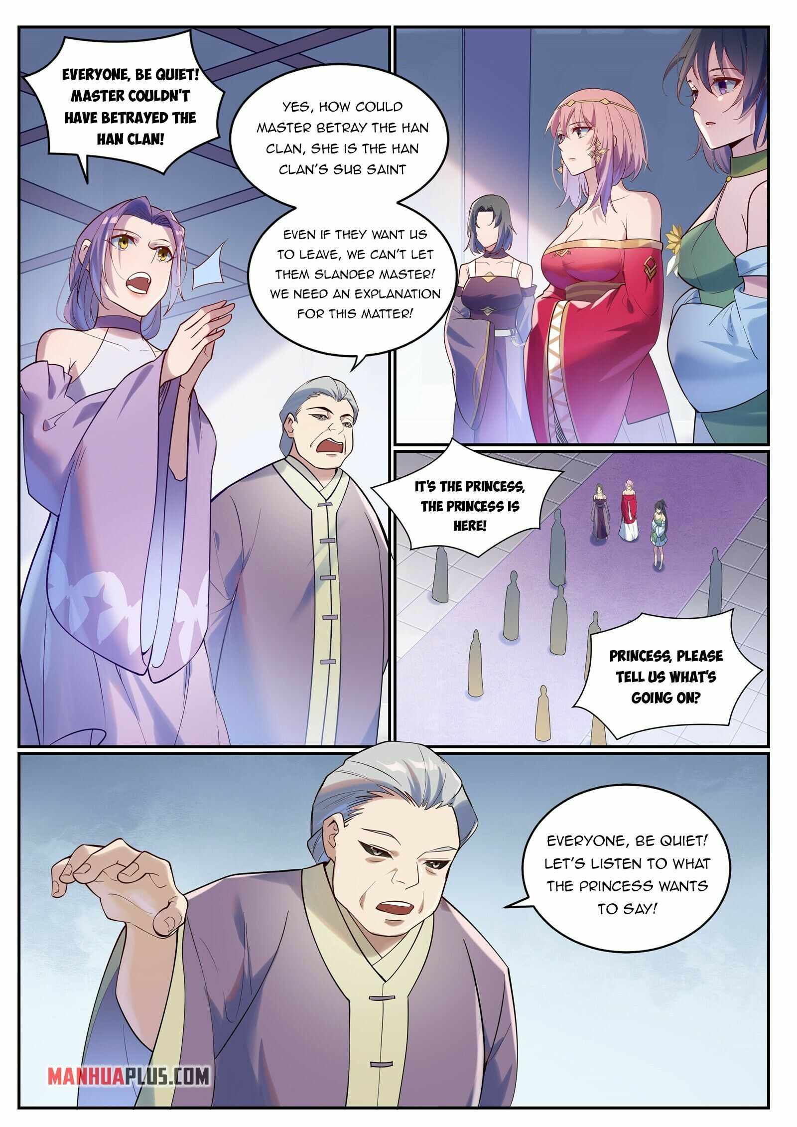 Apotheosis - chapter-935 - Page 2