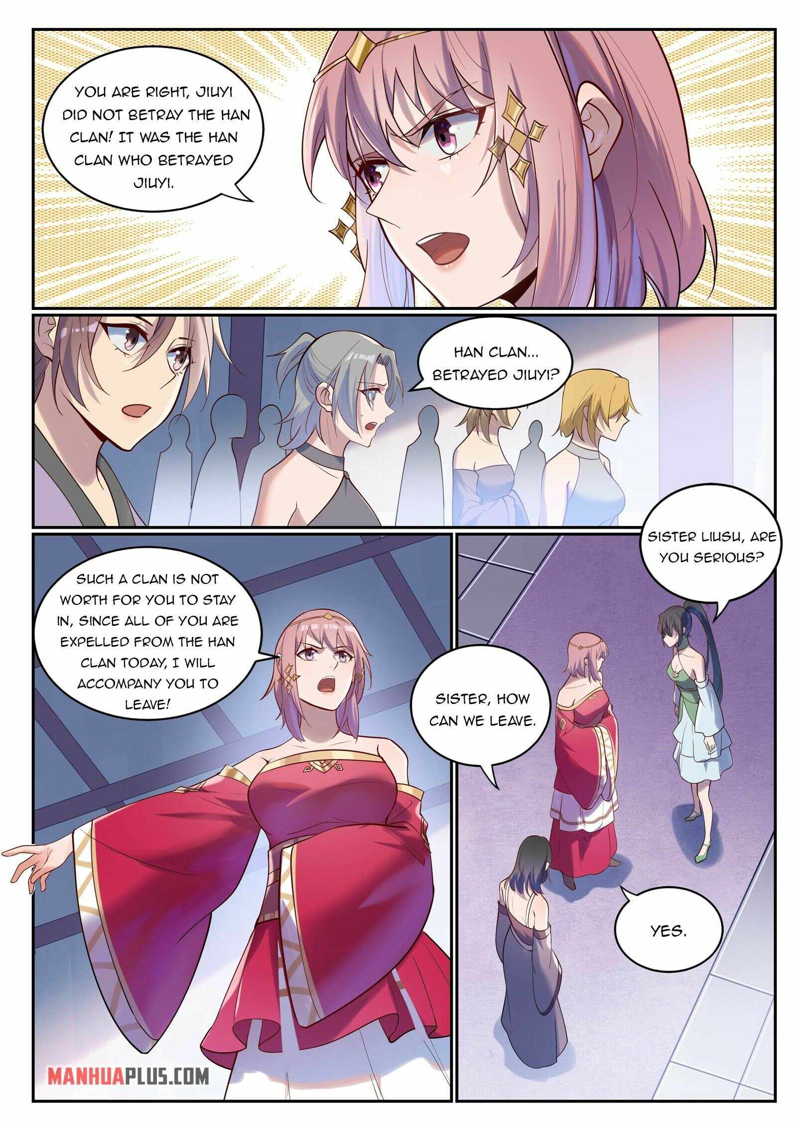 Apotheosis - chapter-935 - Page 3