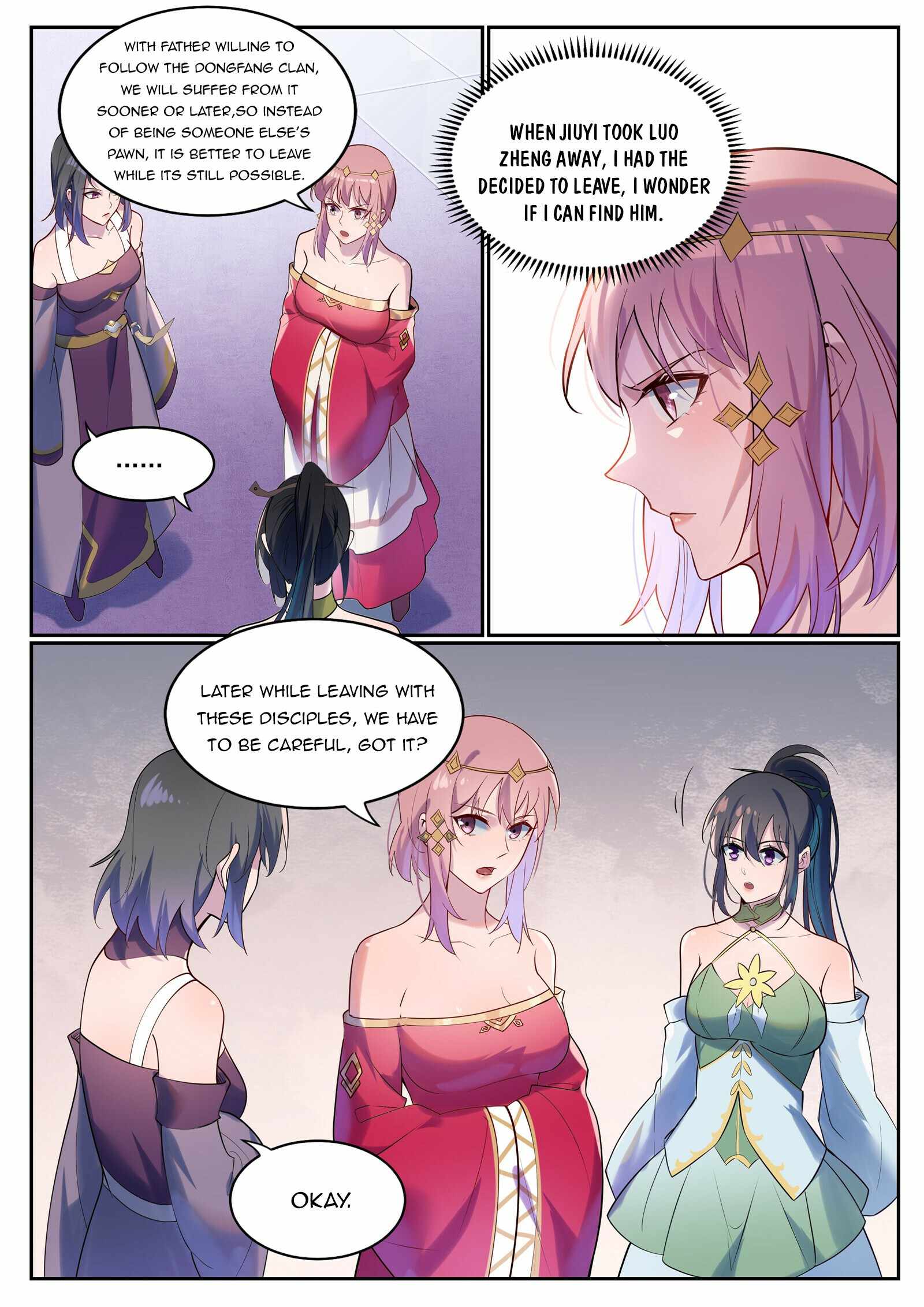 Apotheosis - chapter-935 - Page 4