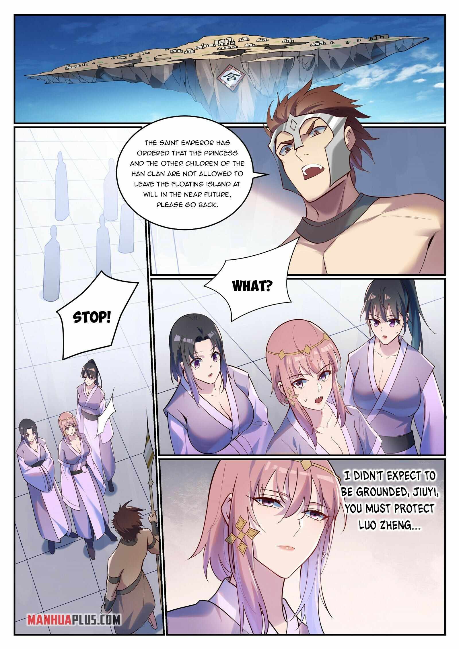 Apotheosis - chapter-935 - Page 5