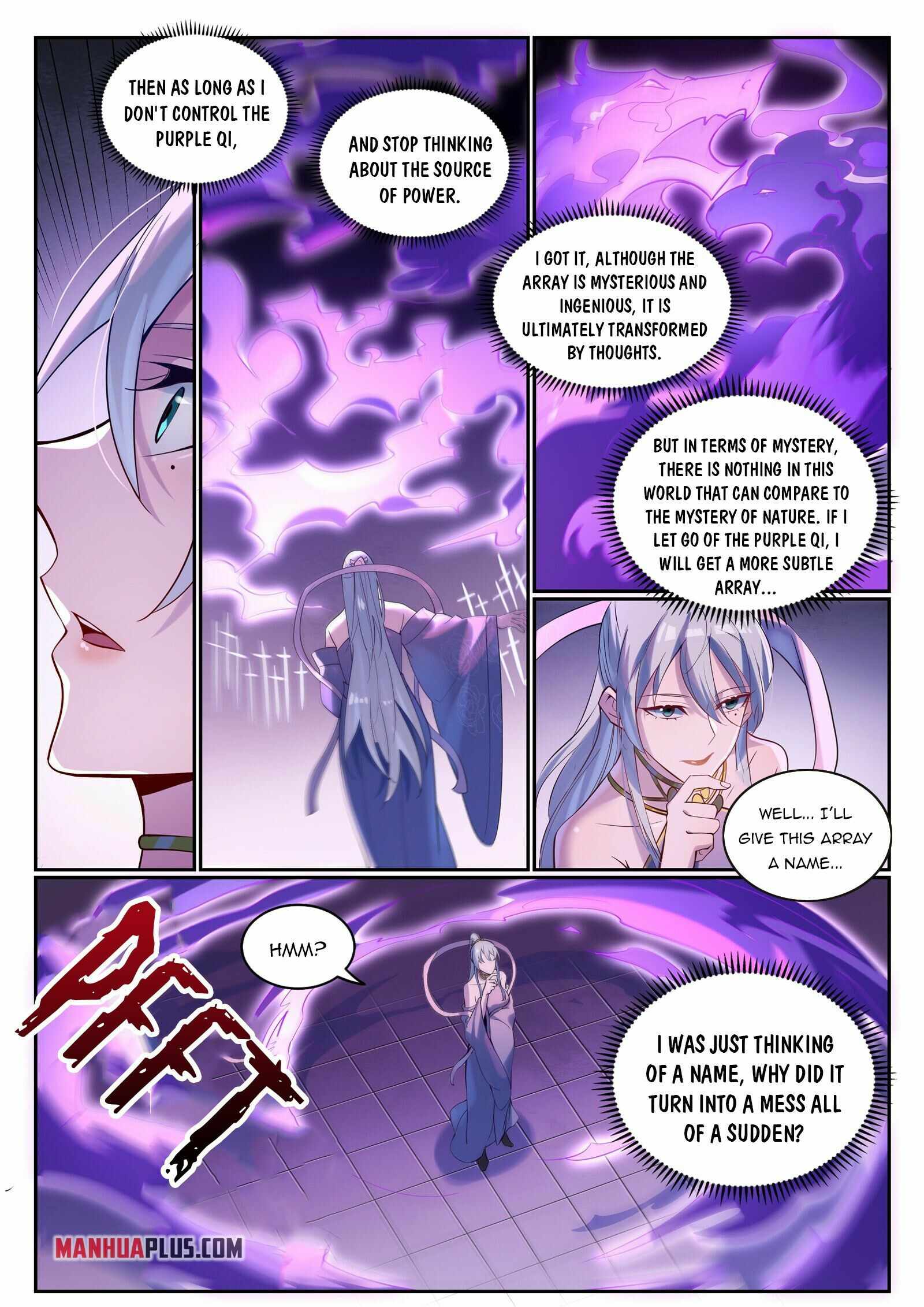 Apotheosis - chapter-935 - Page 8
