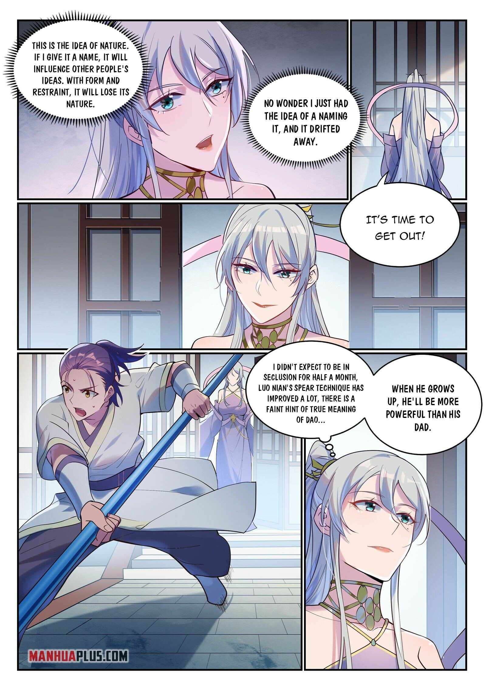 Apotheosis - chapter-935 - Page 9