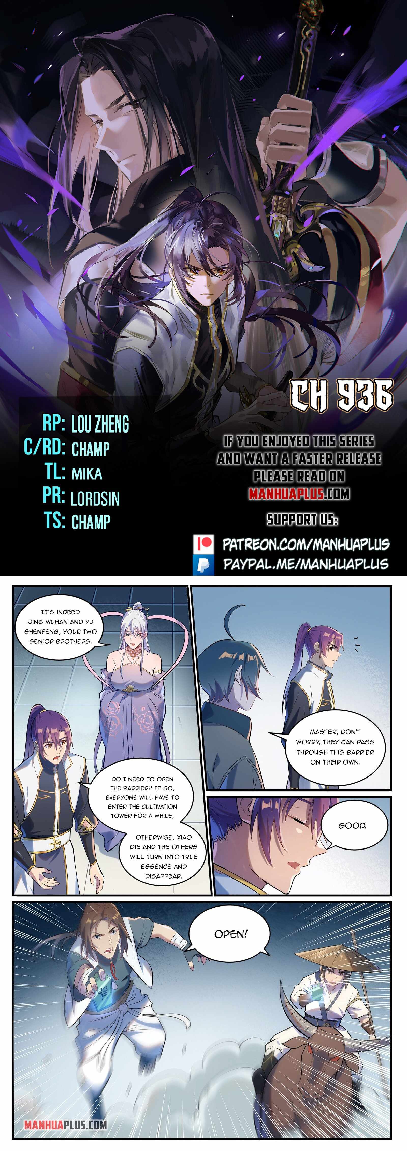 Apotheosis - chapter-936 - Page 1