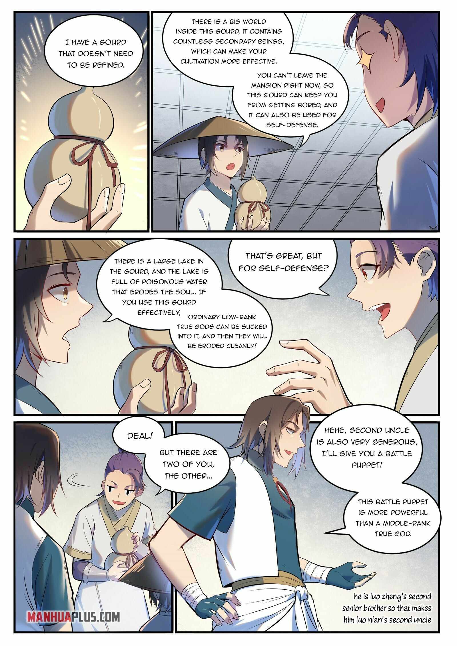 Apotheosis - chapter-936 - Page 10