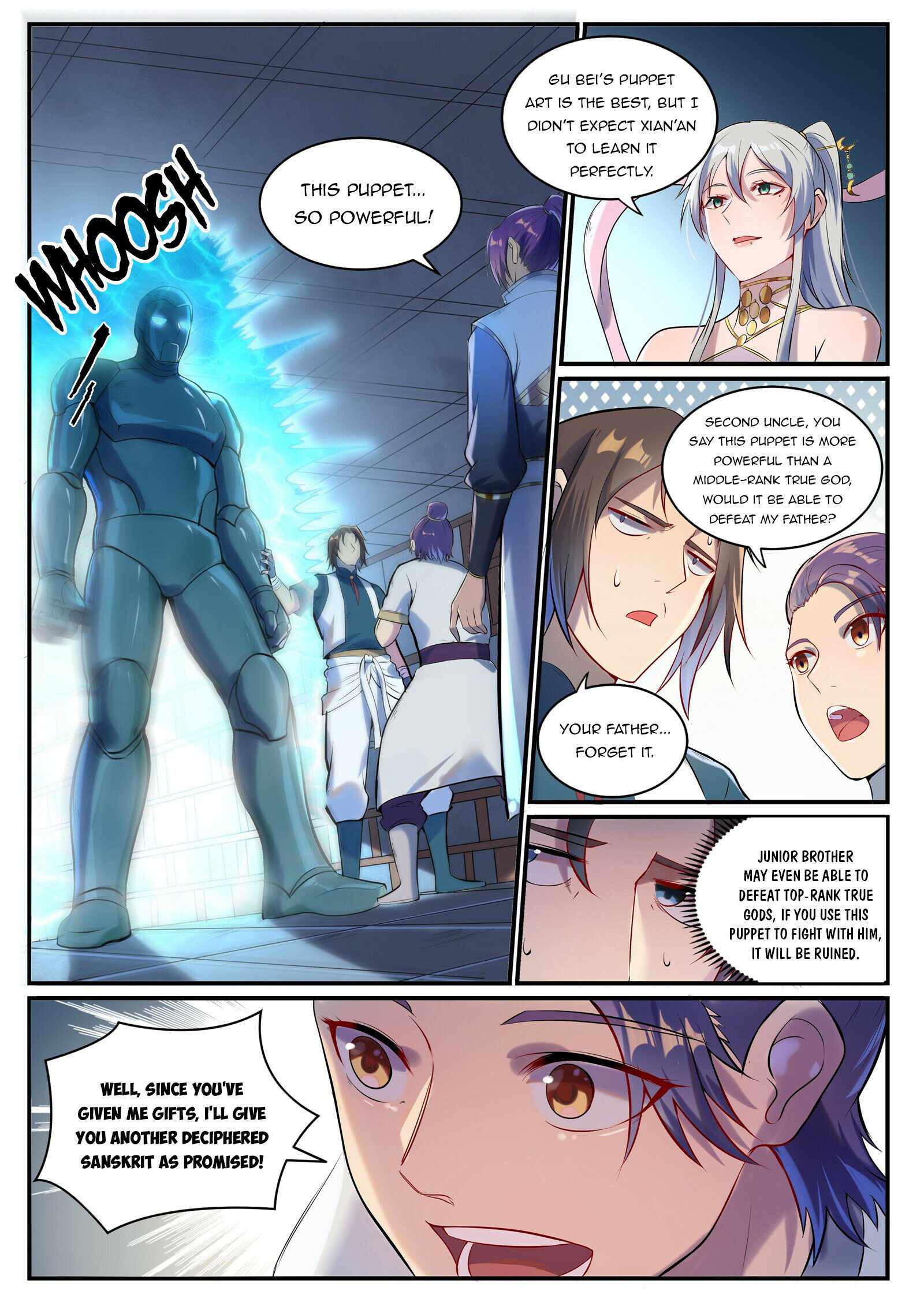 Apotheosis - chapter-936 - Page 11