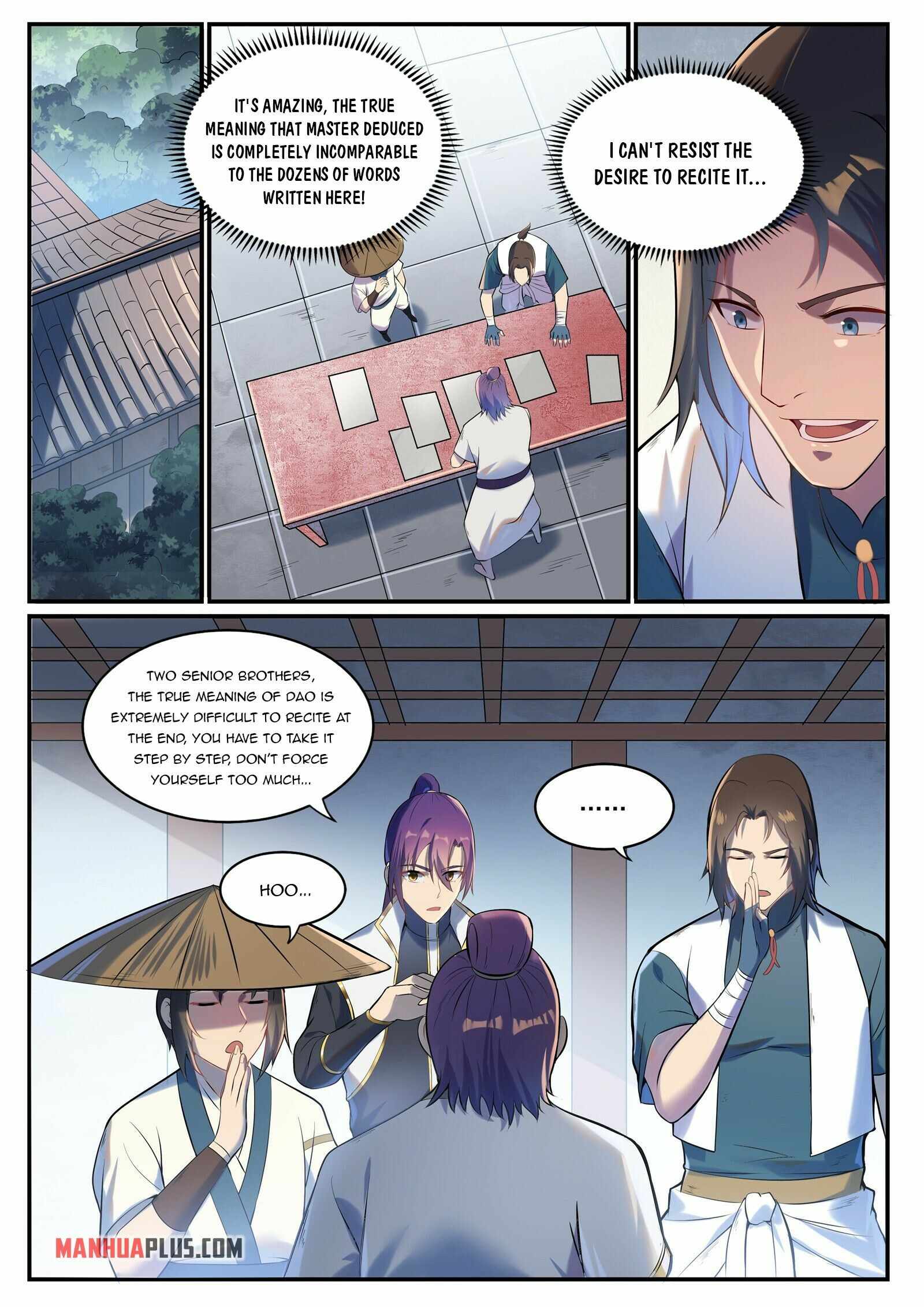 Apotheosis - chapter-936 - Page 12