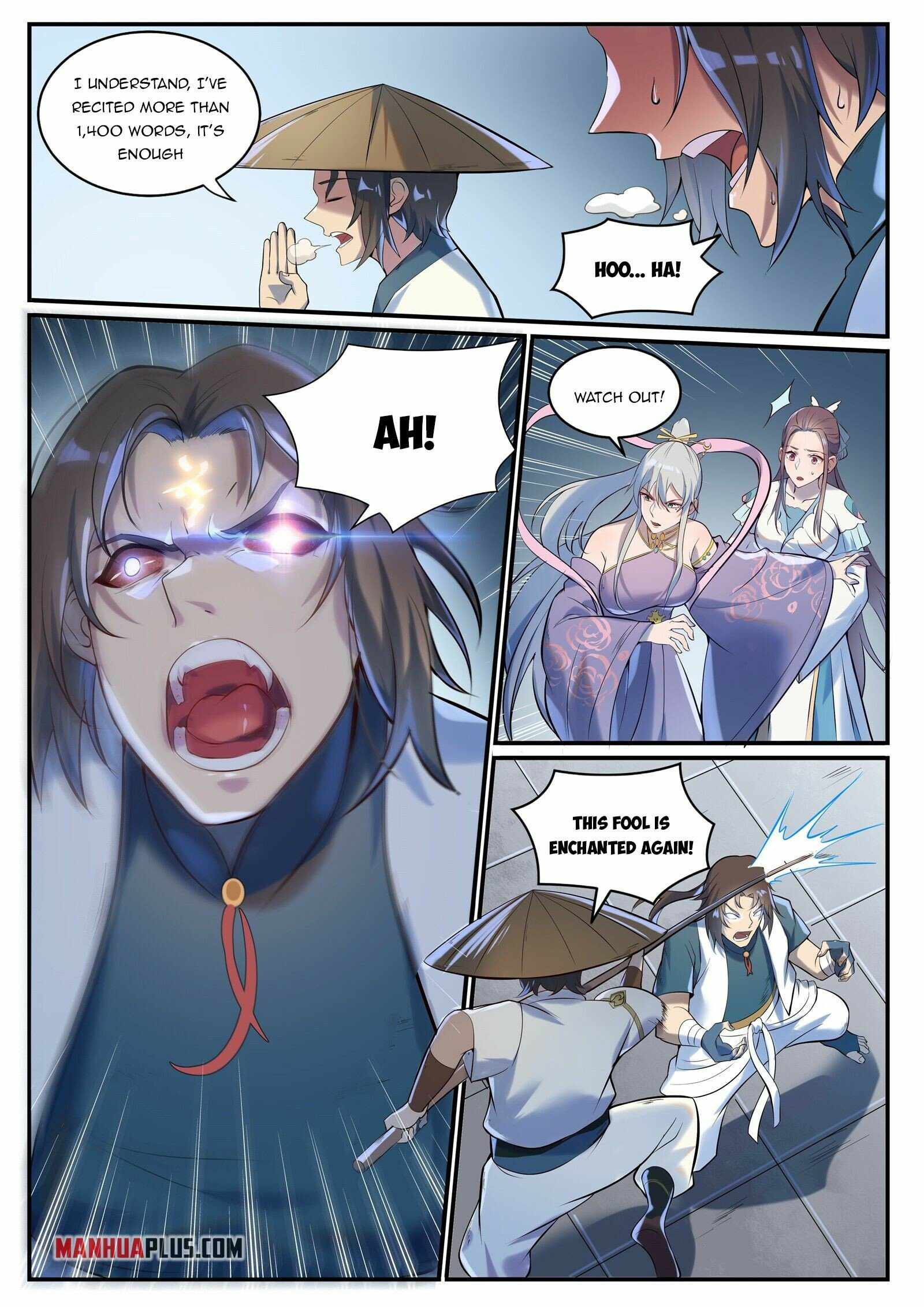 Apotheosis - chapter-936 - Page 13