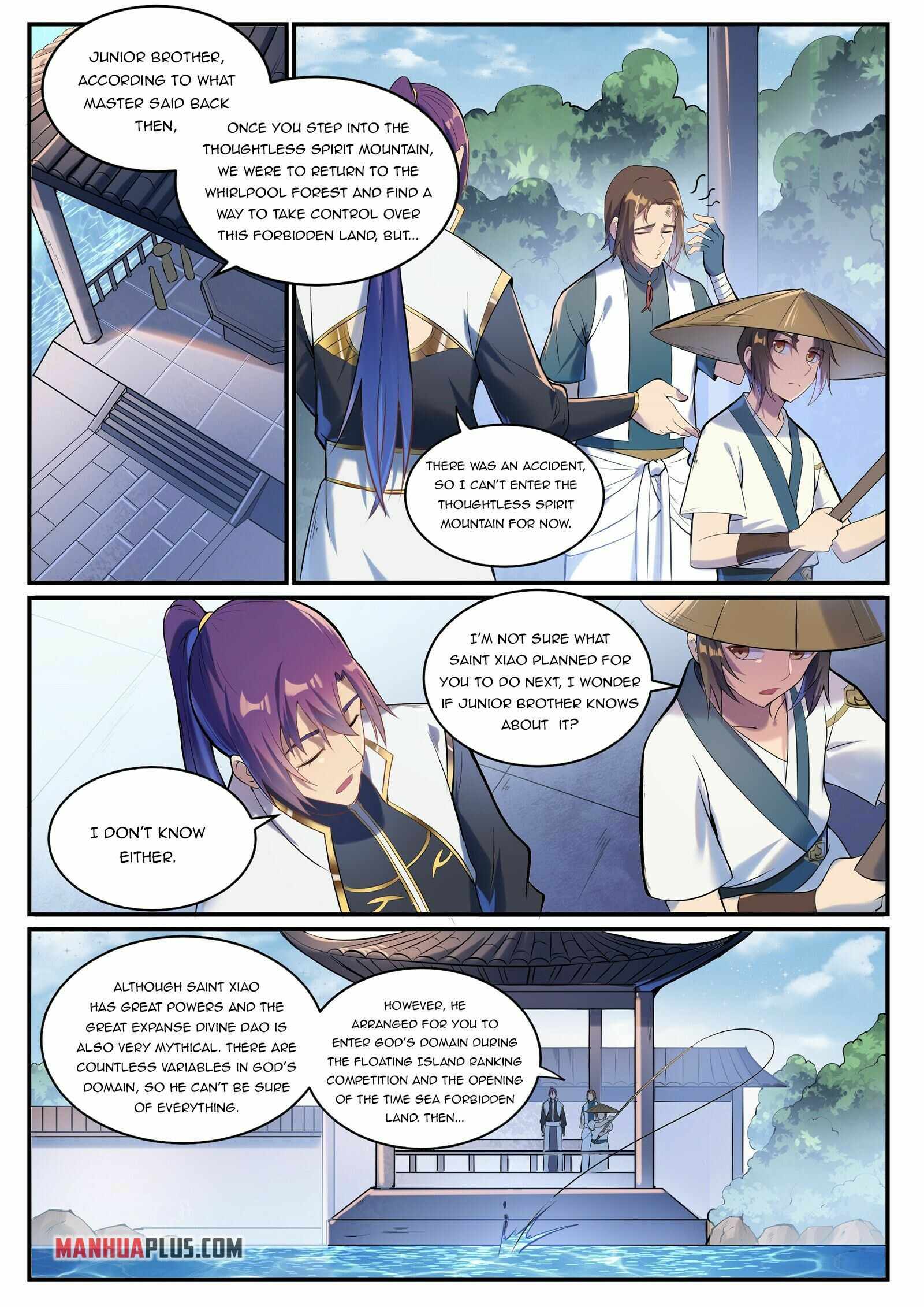 Apotheosis - chapter-936 - Page 14