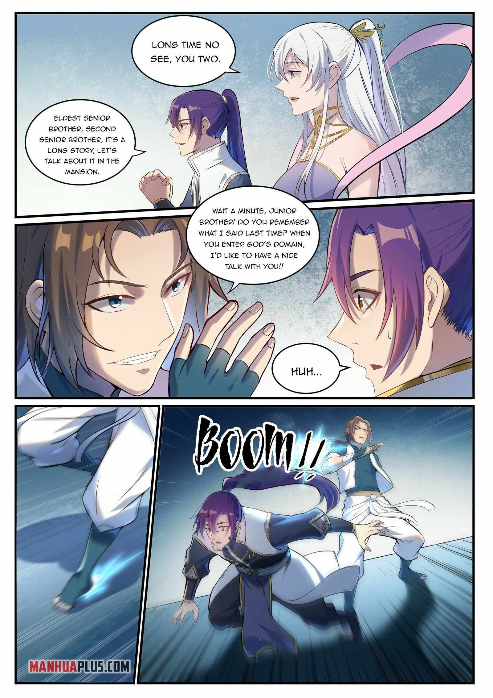 Apotheosis - chapter-936 - Page 3