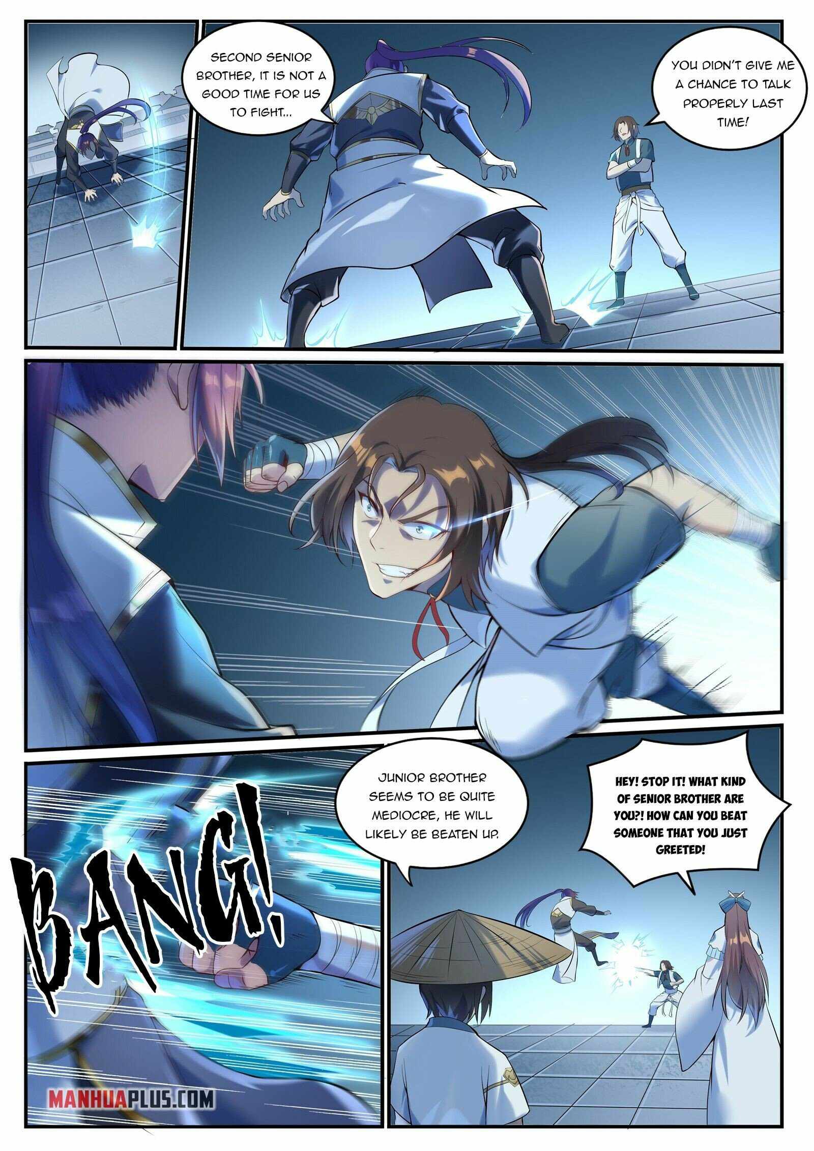 Apotheosis - chapter-936 - Page 4