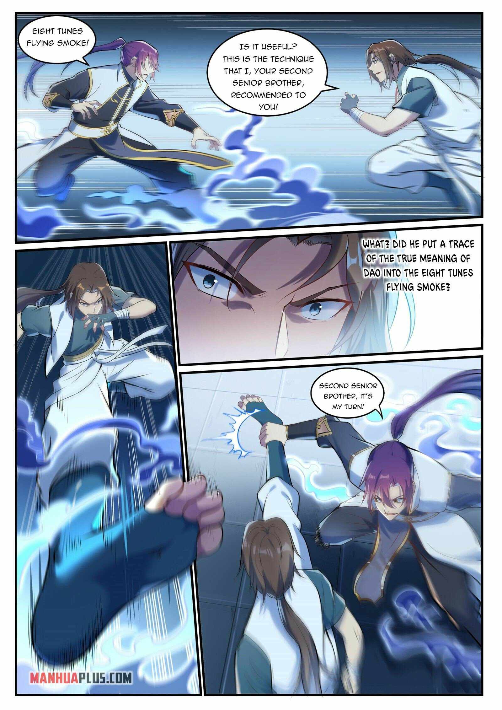 Apotheosis - chapter-936 - Page 5