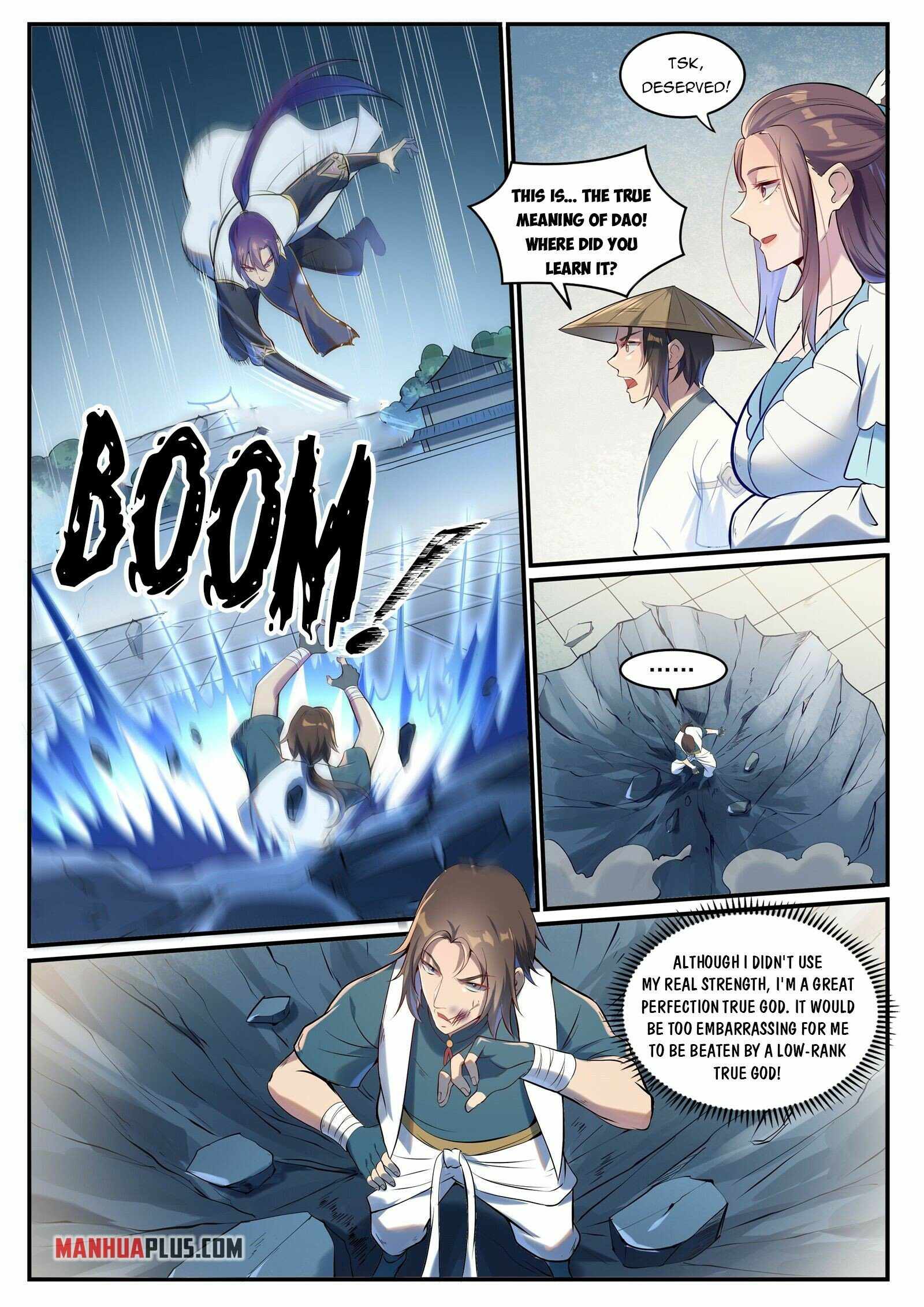 Apotheosis - chapter-936 - Page 6